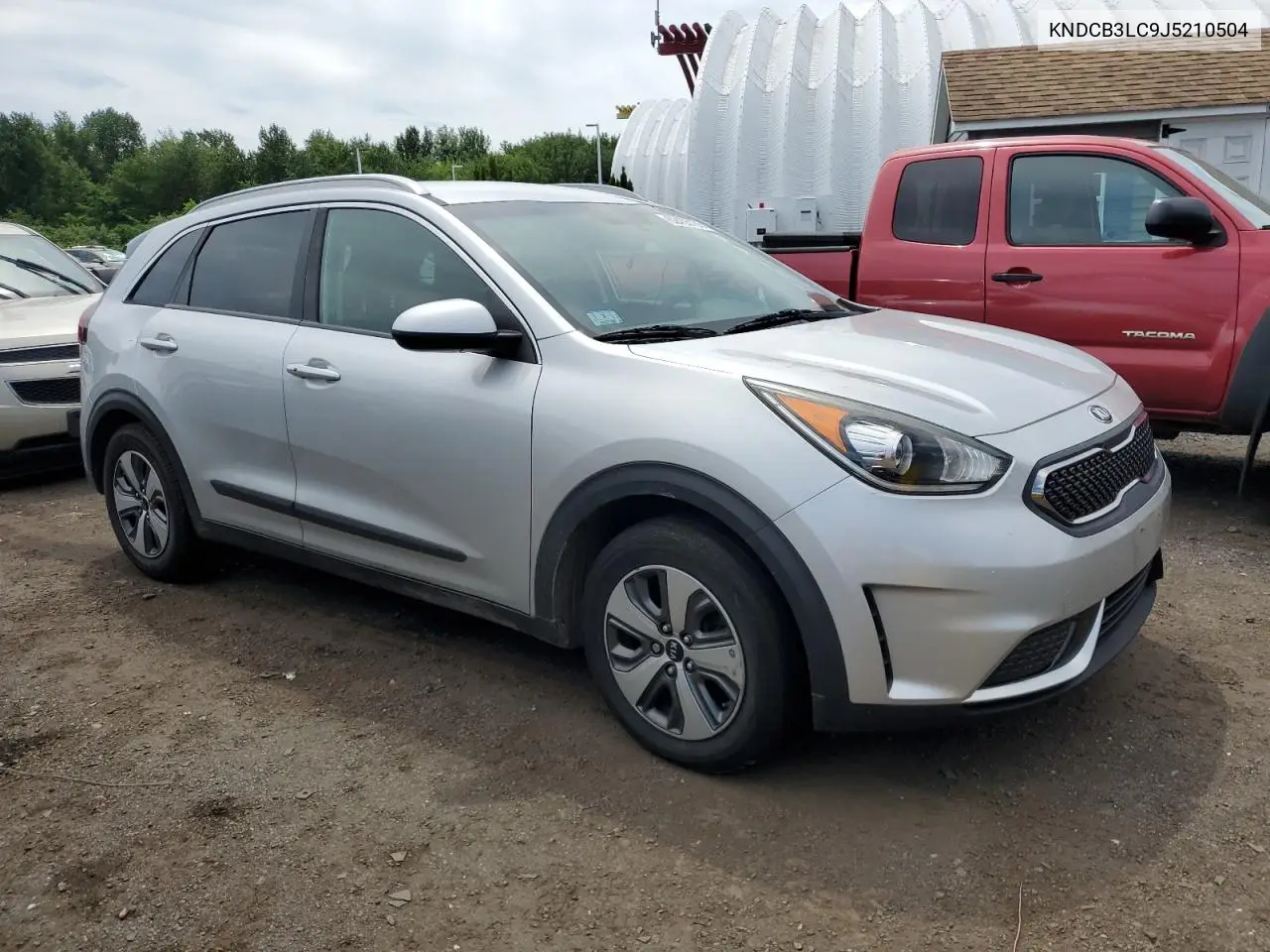 kndcb3lc9j5210504 KNDCB3LC9J5210504 2018 Kia Niro Fe