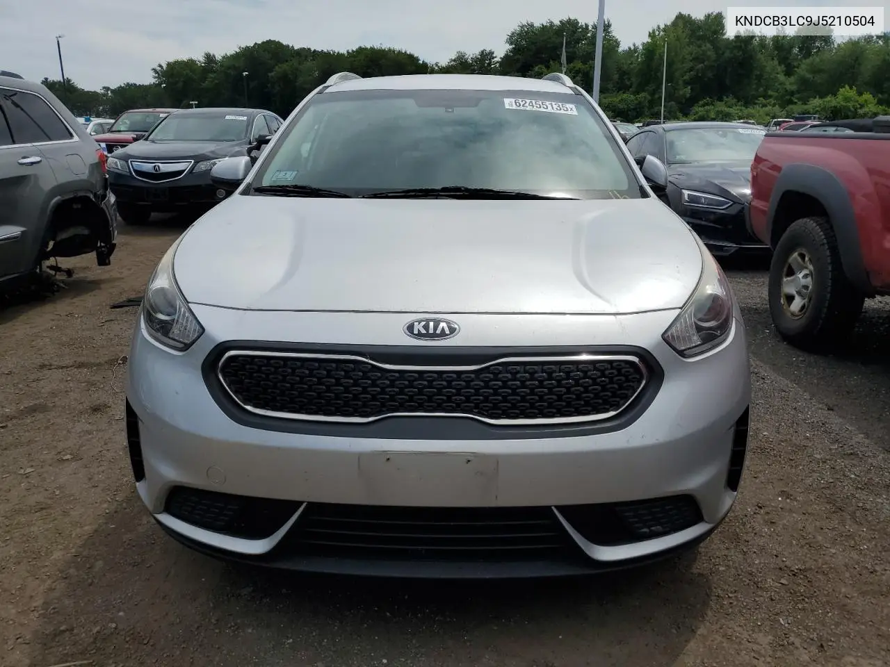 kndcb3lc9j5210504 KNDCB3LC9J5210504 2018 Kia Niro Fe