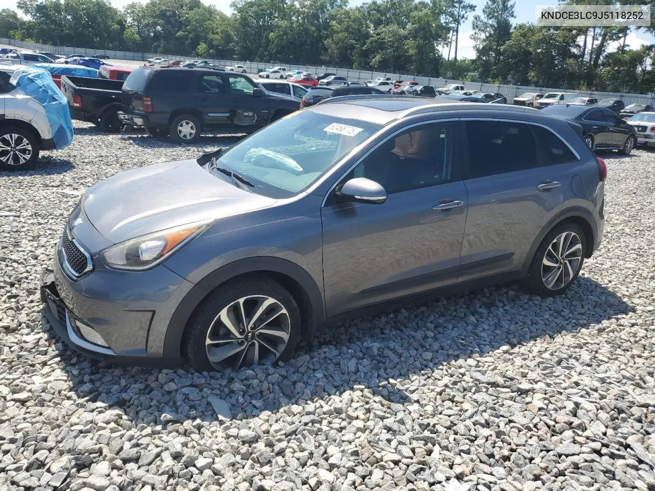 2018 Kia Niro Touring VIN: KNDCE3LC9J5118252 Lot: 62468775