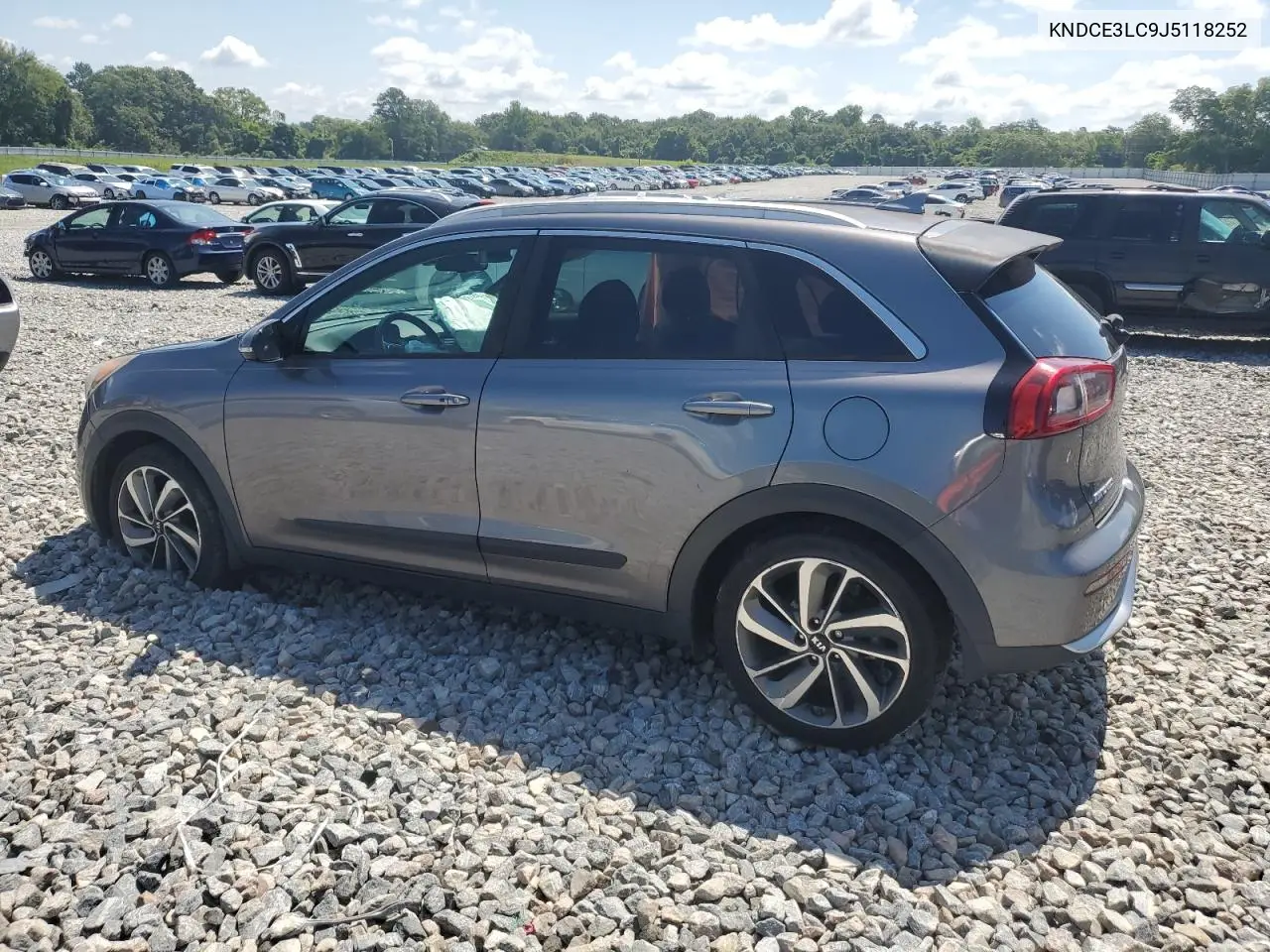 2018 Kia Niro Touring VIN: KNDCE3LC9J5118252 Lot: 62468775