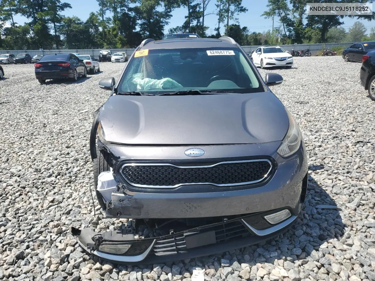 2018 Kia Niro Touring VIN: KNDCE3LC9J5118252 Lot: 62468775