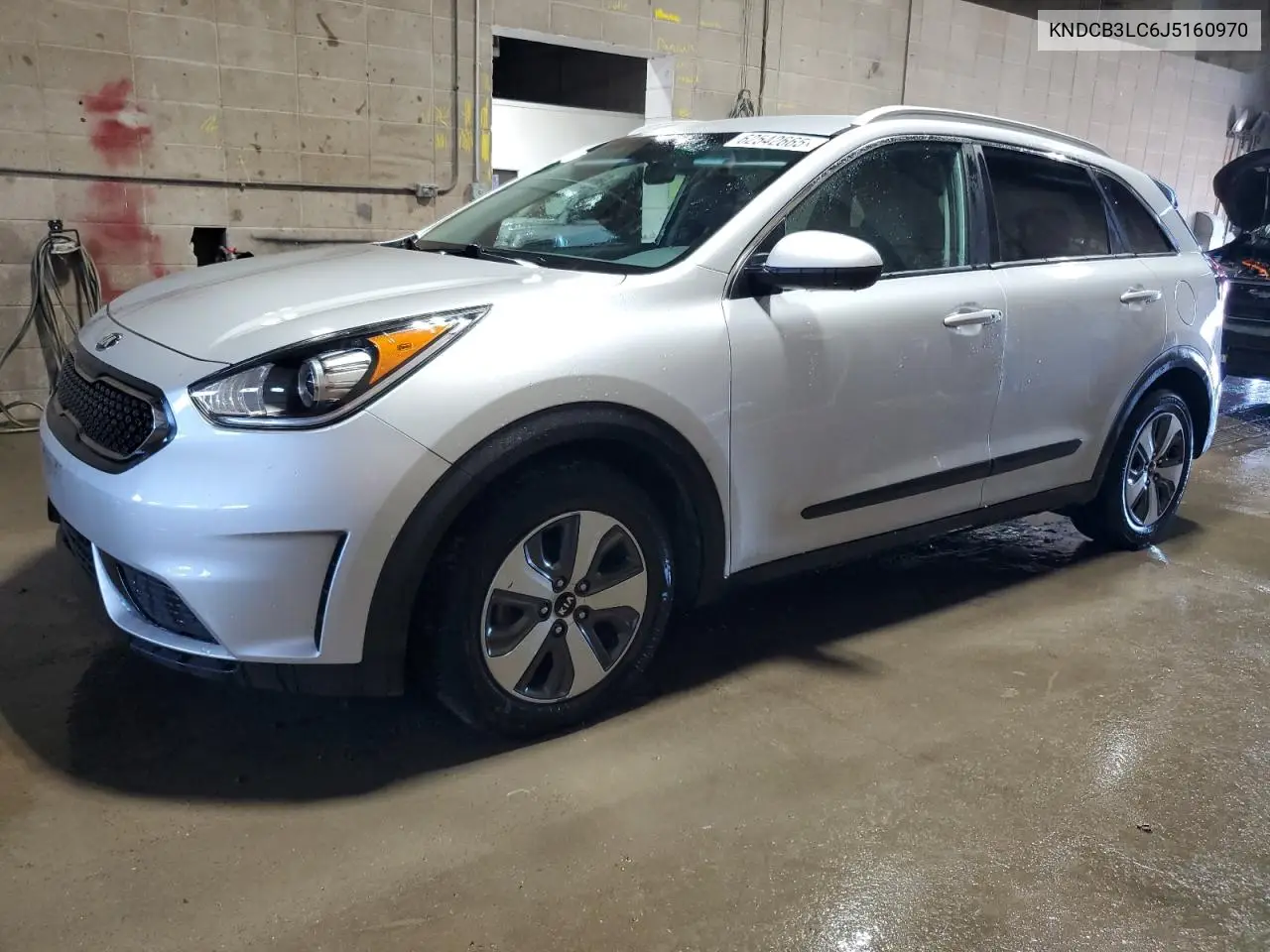 2018 Kia Niro Fe VIN: KNDCB3LC6J5160970 Lot: 62542665