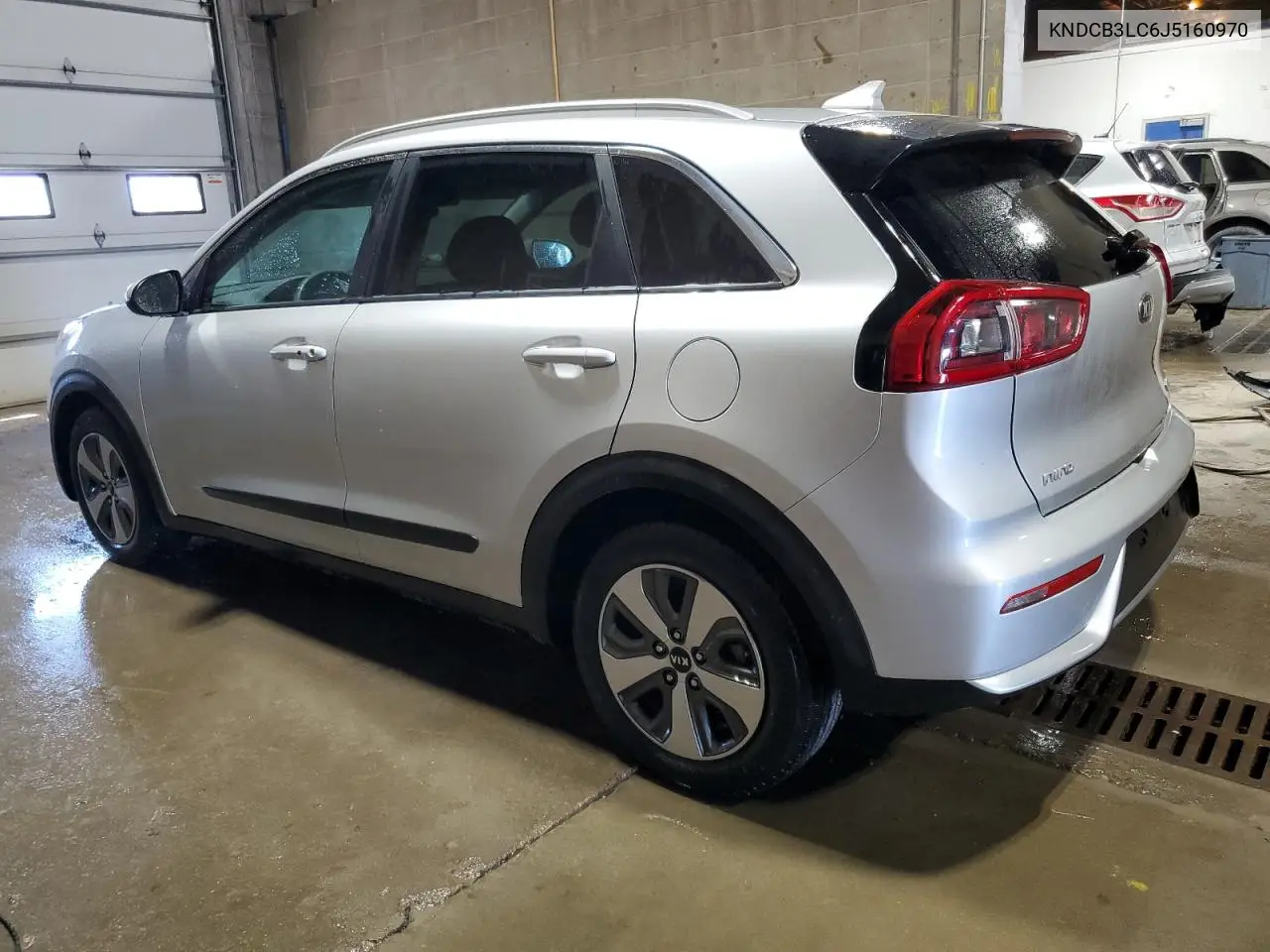 2018 Kia Niro Fe VIN: KNDCB3LC6J5160970 Lot: 62542665