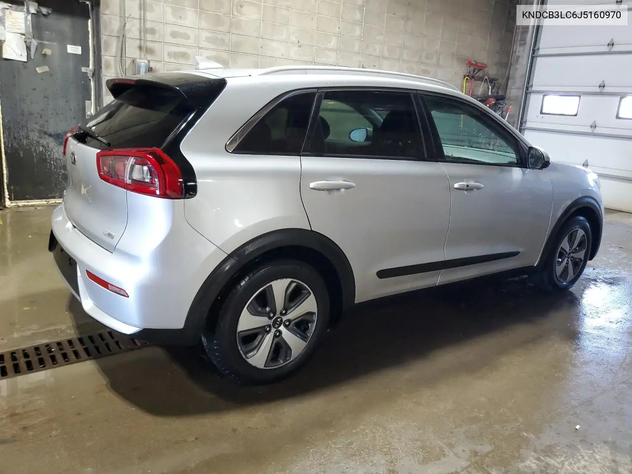 2018 Kia Niro Fe VIN: KNDCB3LC6J5160970 Lot: 62542665