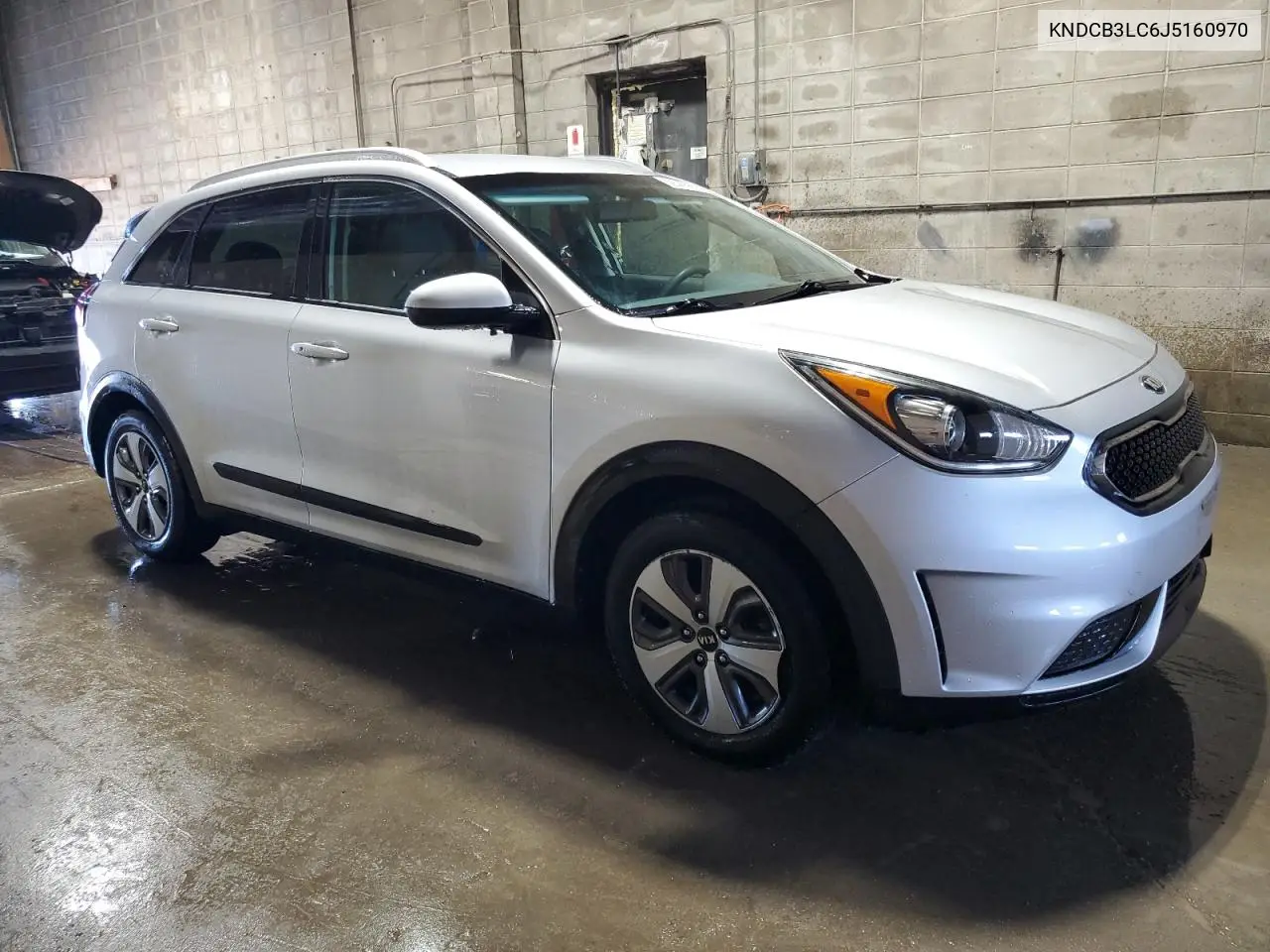 2018 Kia Niro Fe VIN: KNDCB3LC6J5160970 Lot: 62542665