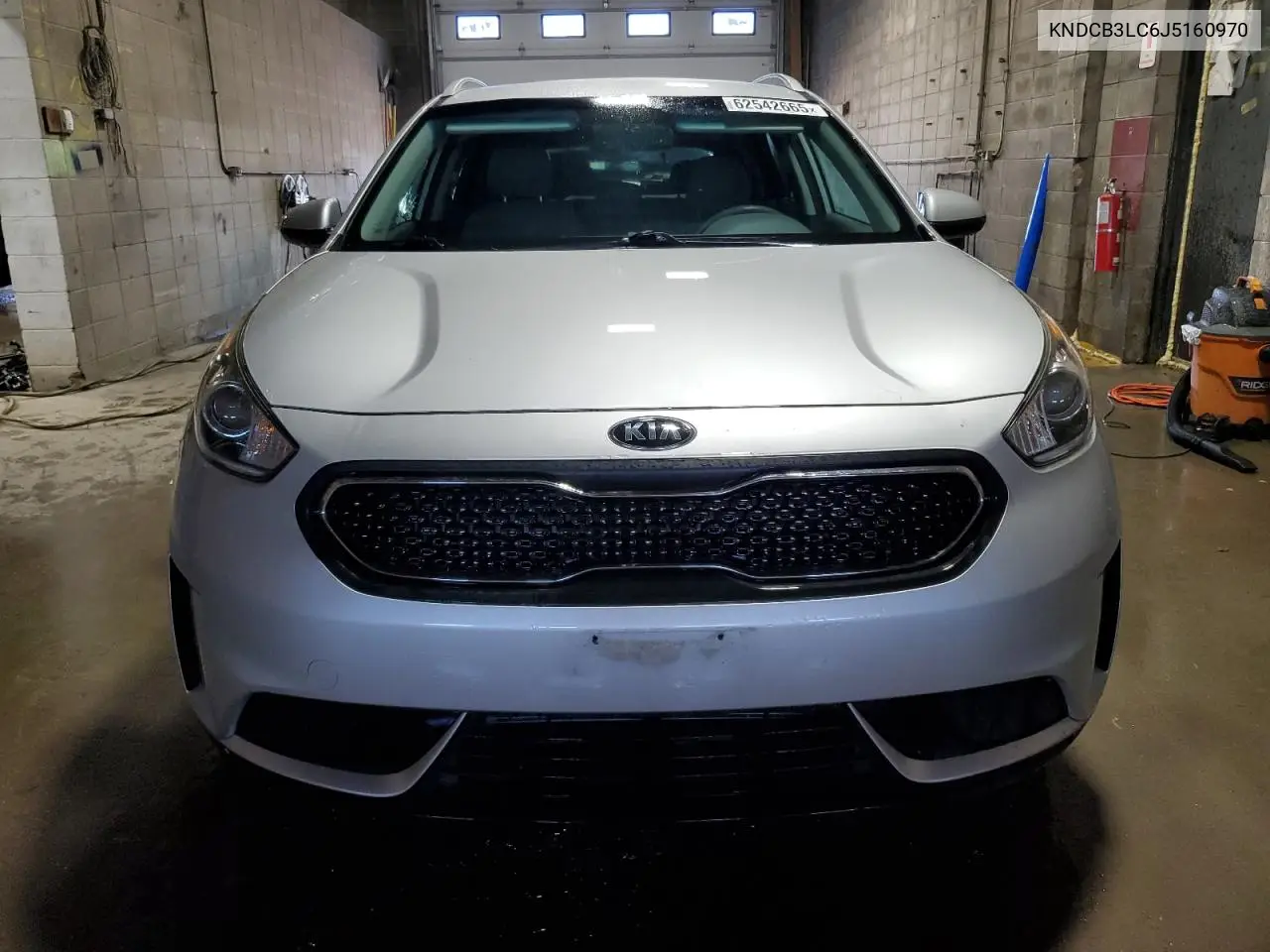 2018 Kia Niro Fe VIN: KNDCB3LC6J5160970 Lot: 62542665