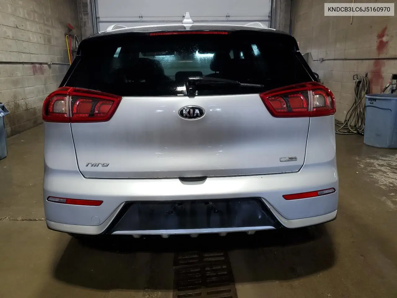 2018 Kia Niro Fe VIN: KNDCB3LC6J5160970 Lot: 62542665