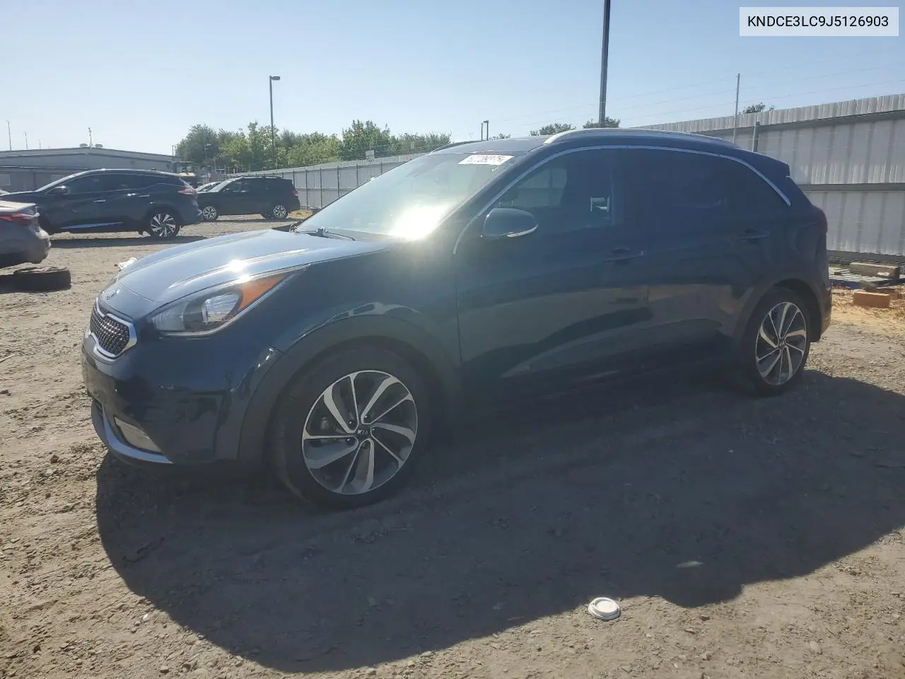 2018 Kia Niro Touring VIN: KNDCE3LC9J5126903 Lot: 62739375