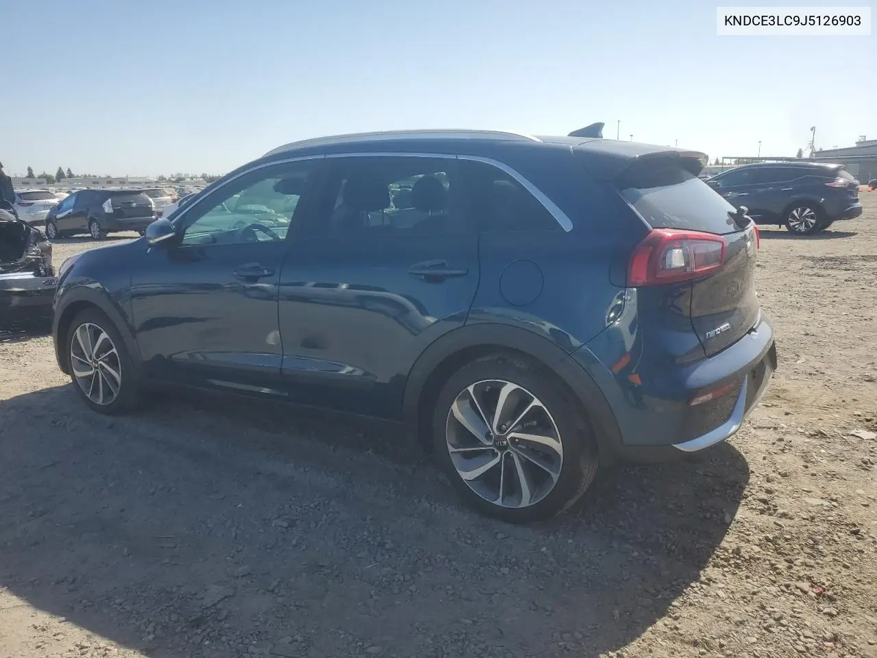 2018 Kia Niro Touring VIN: KNDCE3LC9J5126903 Lot: 62739375