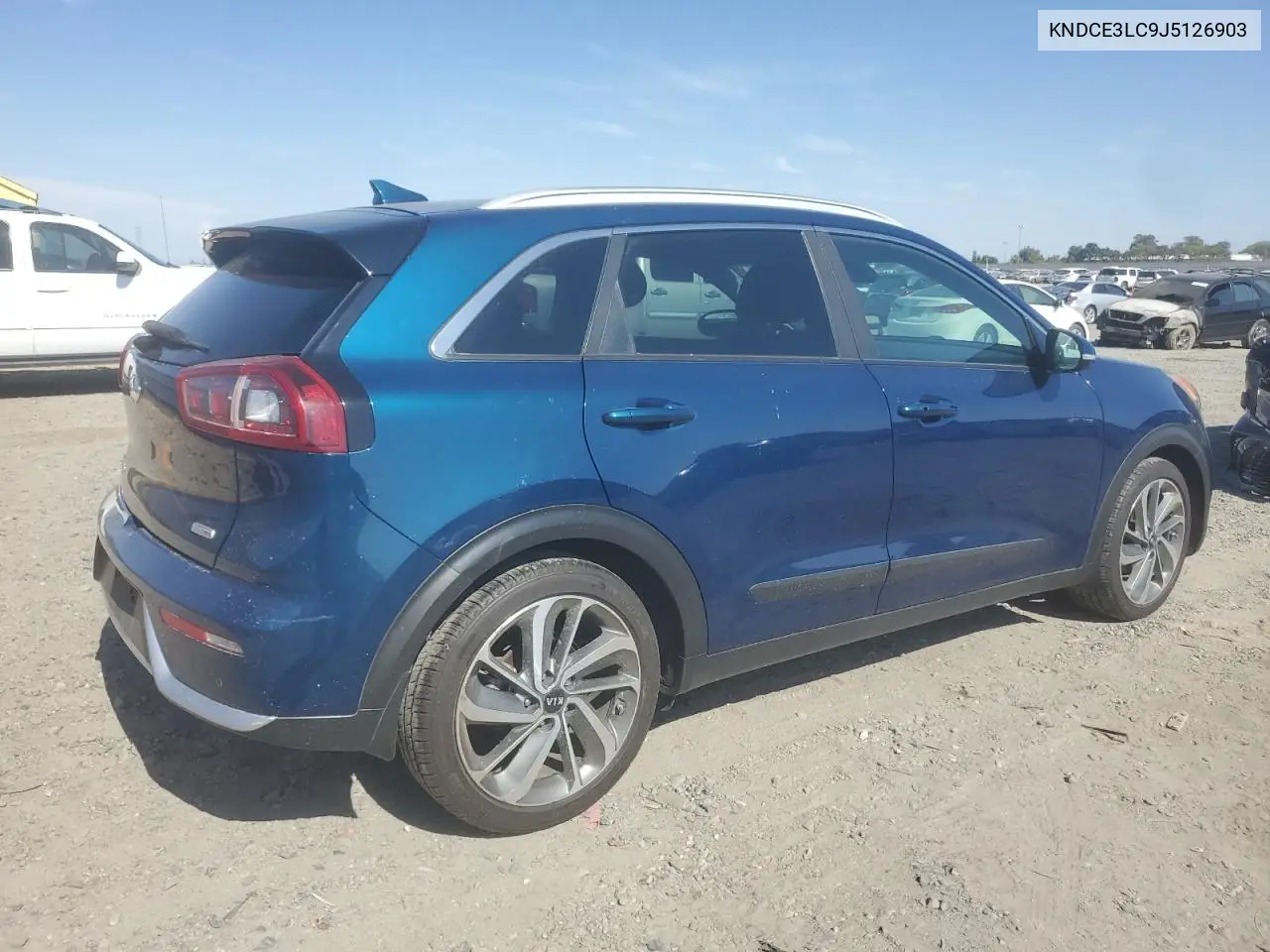 2018 Kia Niro Touring VIN: KNDCE3LC9J5126903 Lot: 62739375