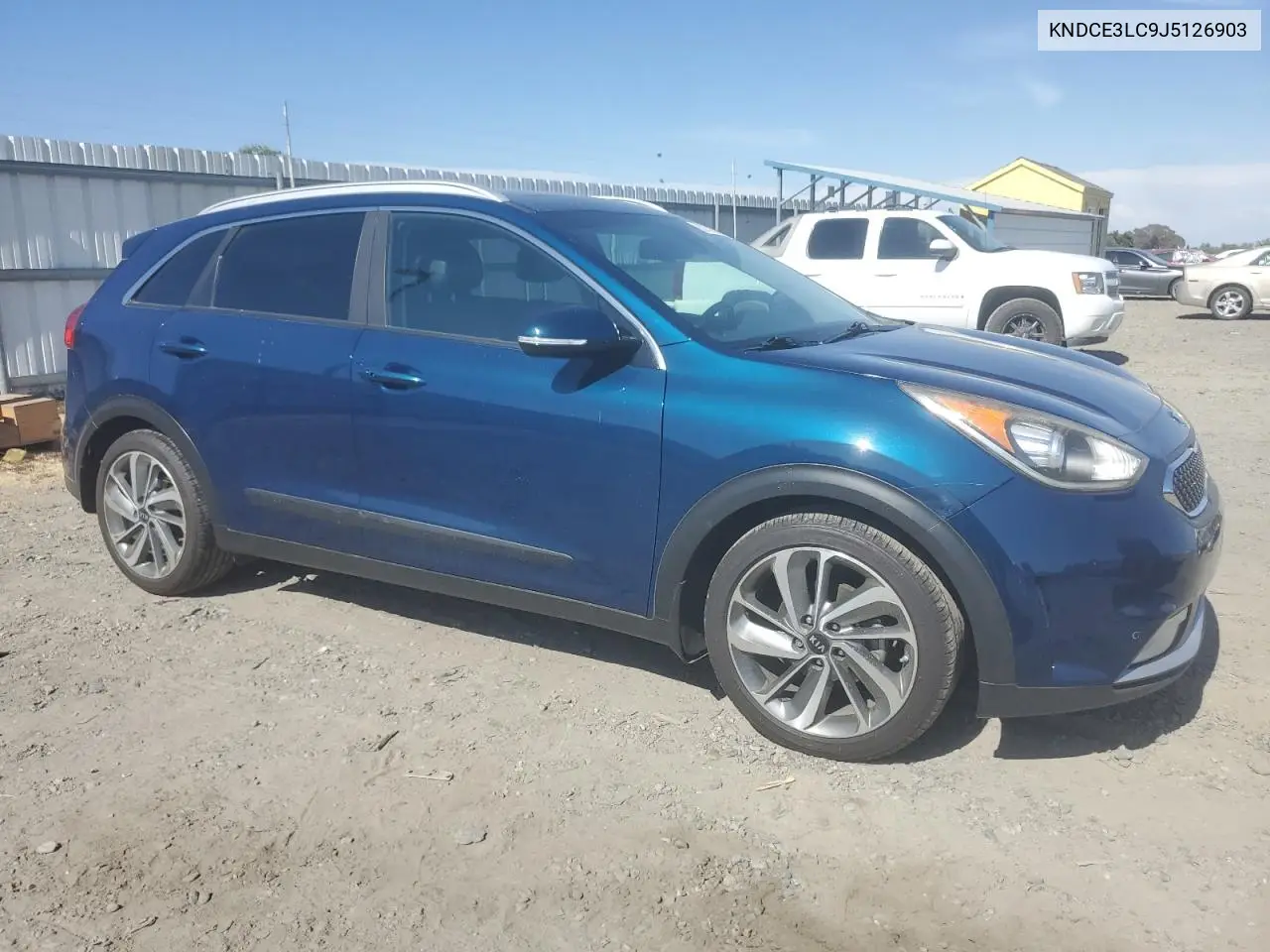 2018 Kia Niro Touring VIN: KNDCE3LC9J5126903 Lot: 62739375