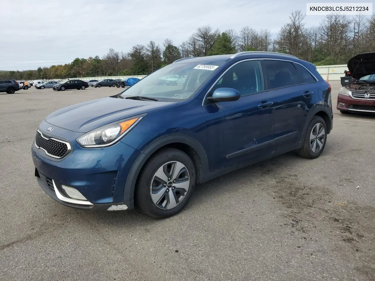 2018 Kia Niro Fe VIN: KNDCB3LC5J5212234 Lot: 62755955