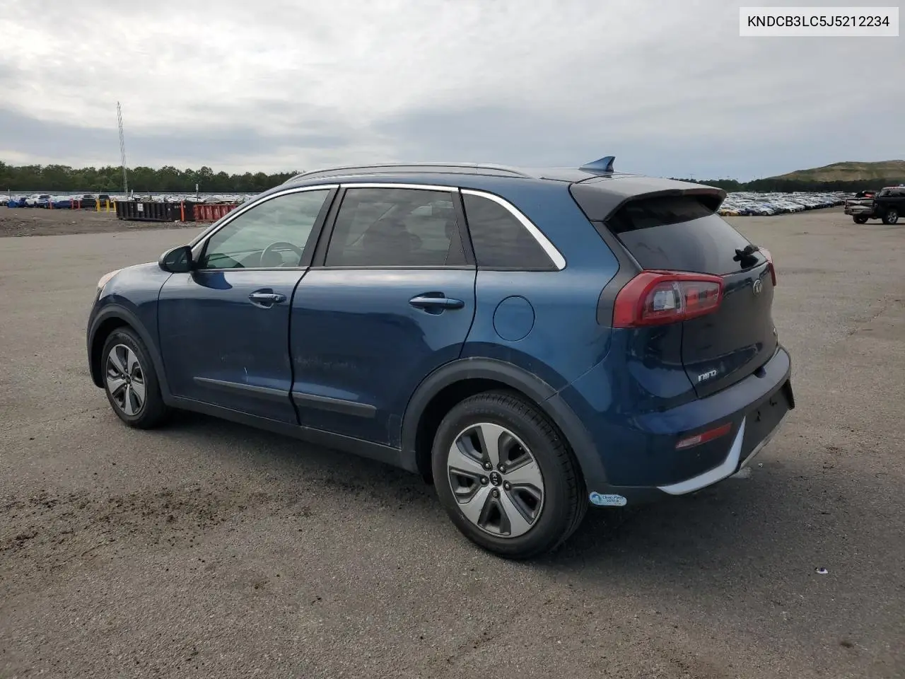 2018 Kia Niro Fe VIN: KNDCB3LC5J5212234 Lot: 62755955