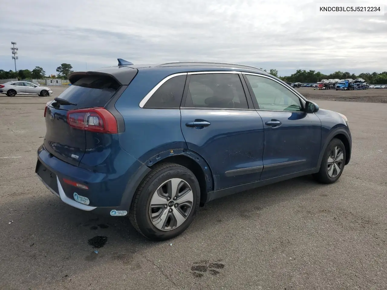 2018 Kia Niro Fe VIN: KNDCB3LC5J5212234 Lot: 62755955