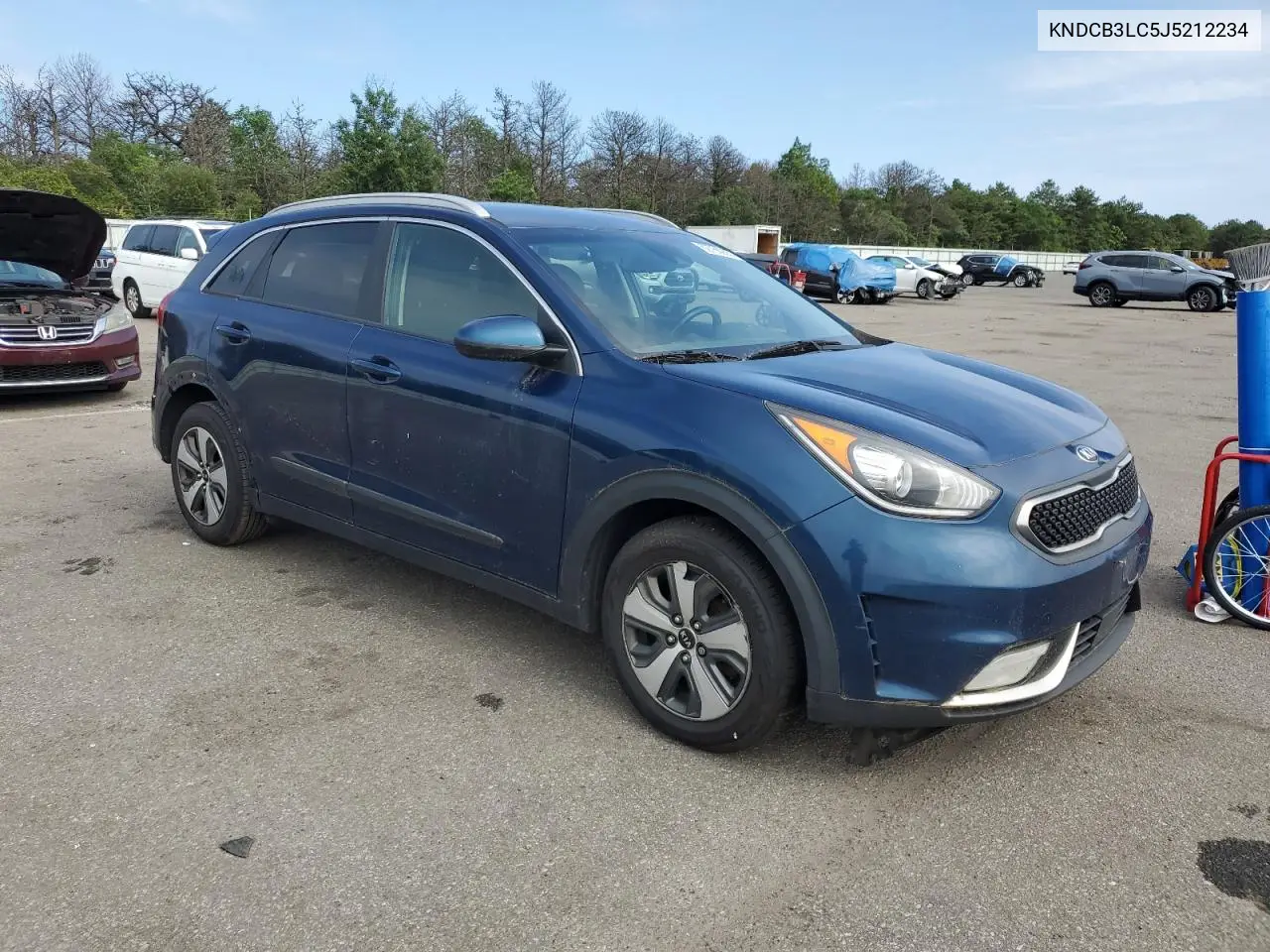 2018 Kia Niro Fe VIN: KNDCB3LC5J5212234 Lot: 62755955