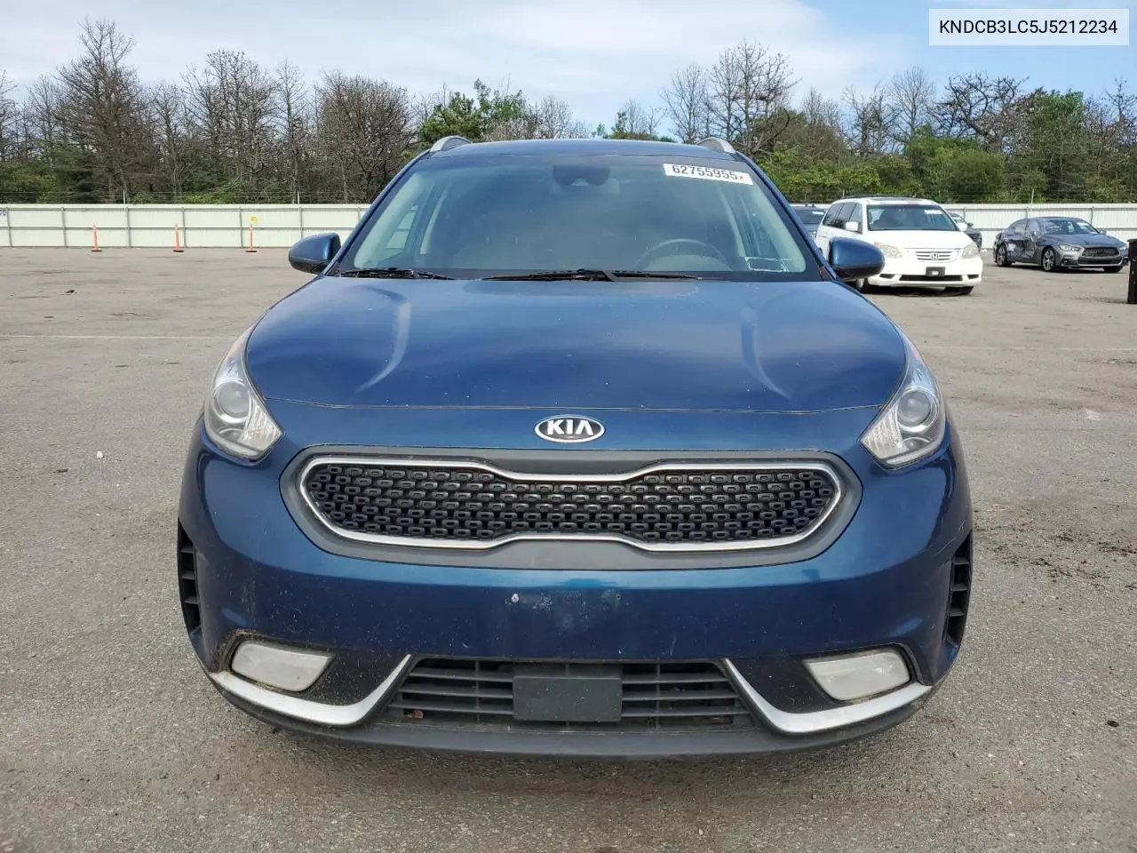 2018 Kia Niro Fe VIN: KNDCB3LC5J5212234 Lot: 62755955
