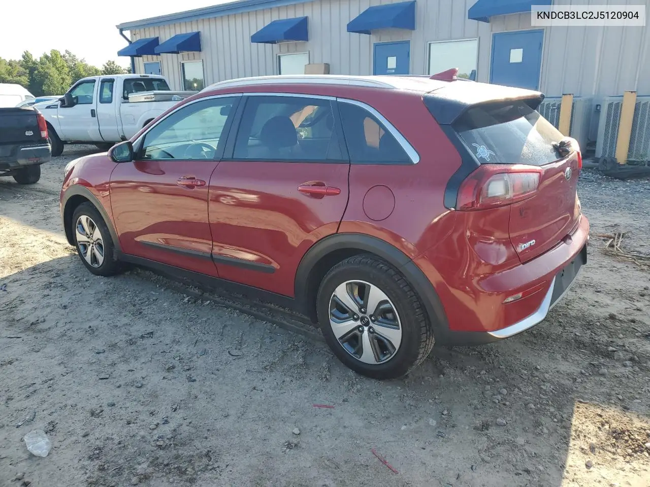2018 Kia Niro Fe VIN: KNDCB3LC2J5120904 Lot: 62851035
