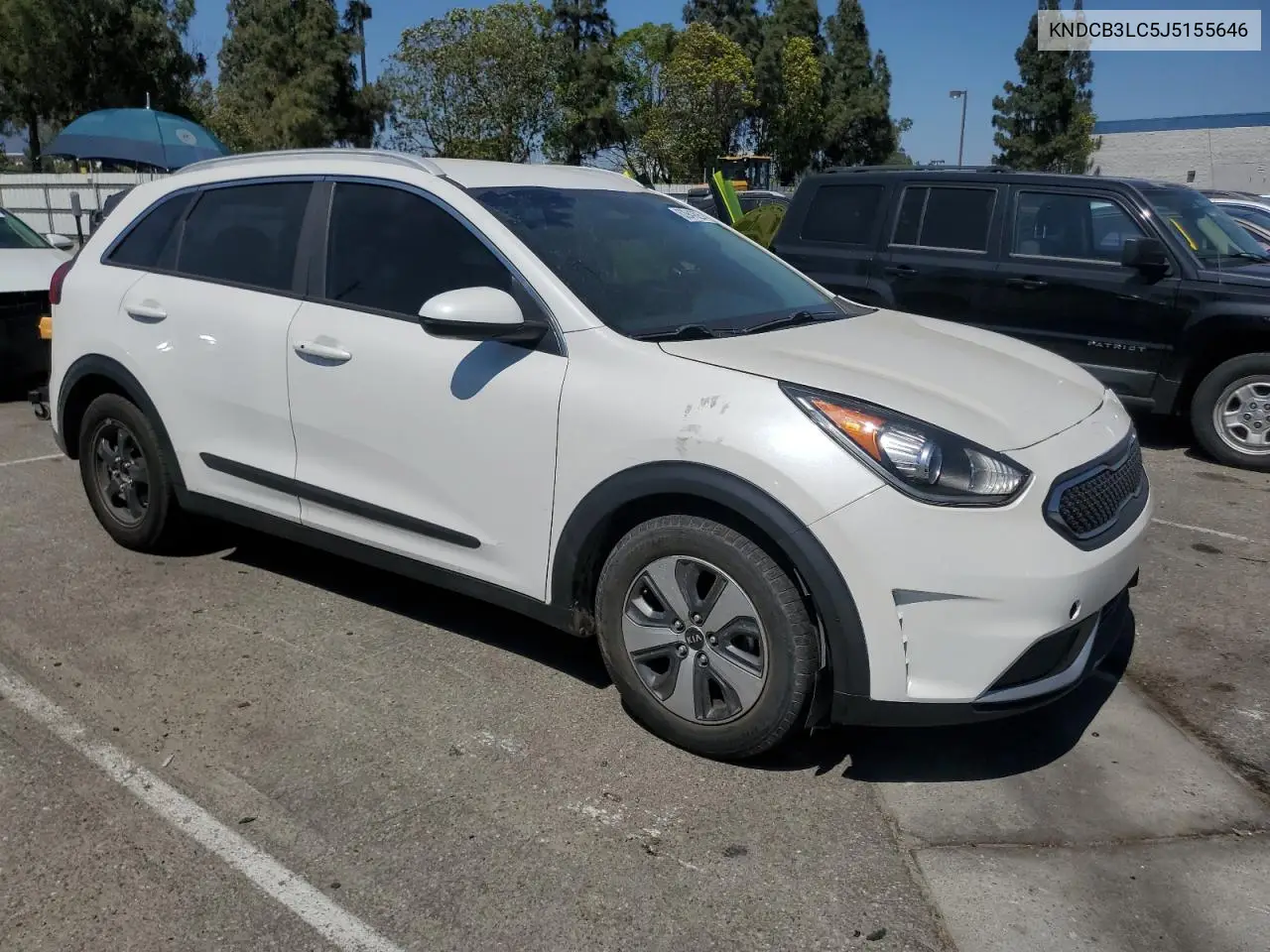 2018 Kia Niro Fe VIN: KNDCB3LC5J5155646 Lot: 62941625