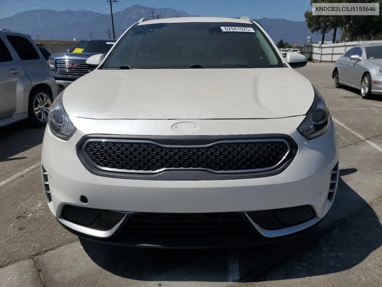2018 Kia Niro Fe VIN: KNDCB3LC5J5155646 Lot: 62941625