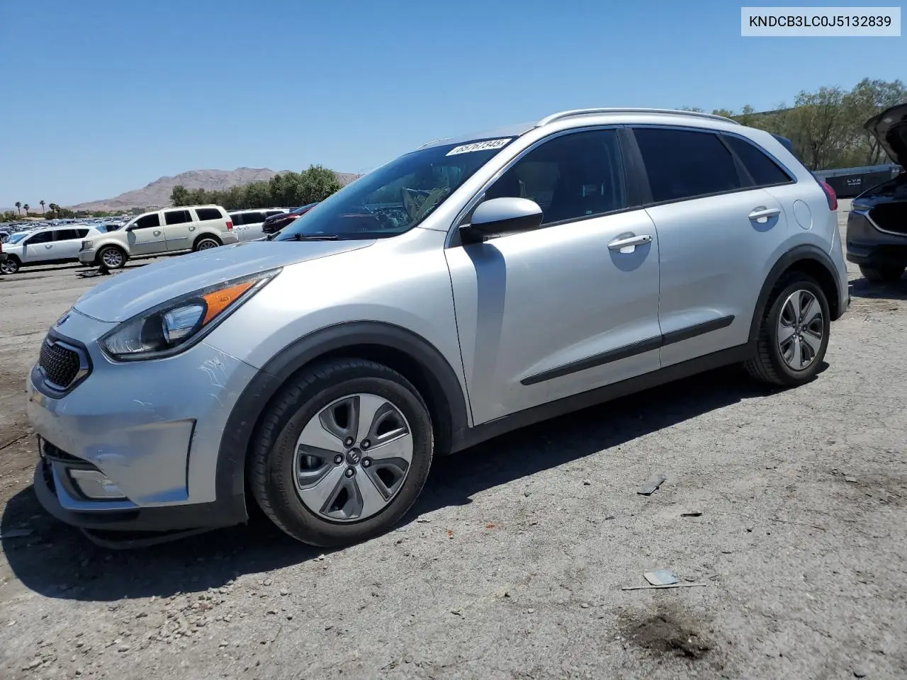 2018 Kia Niro Fe VIN: KNDCB3LC0J5132839 Lot: 65767345