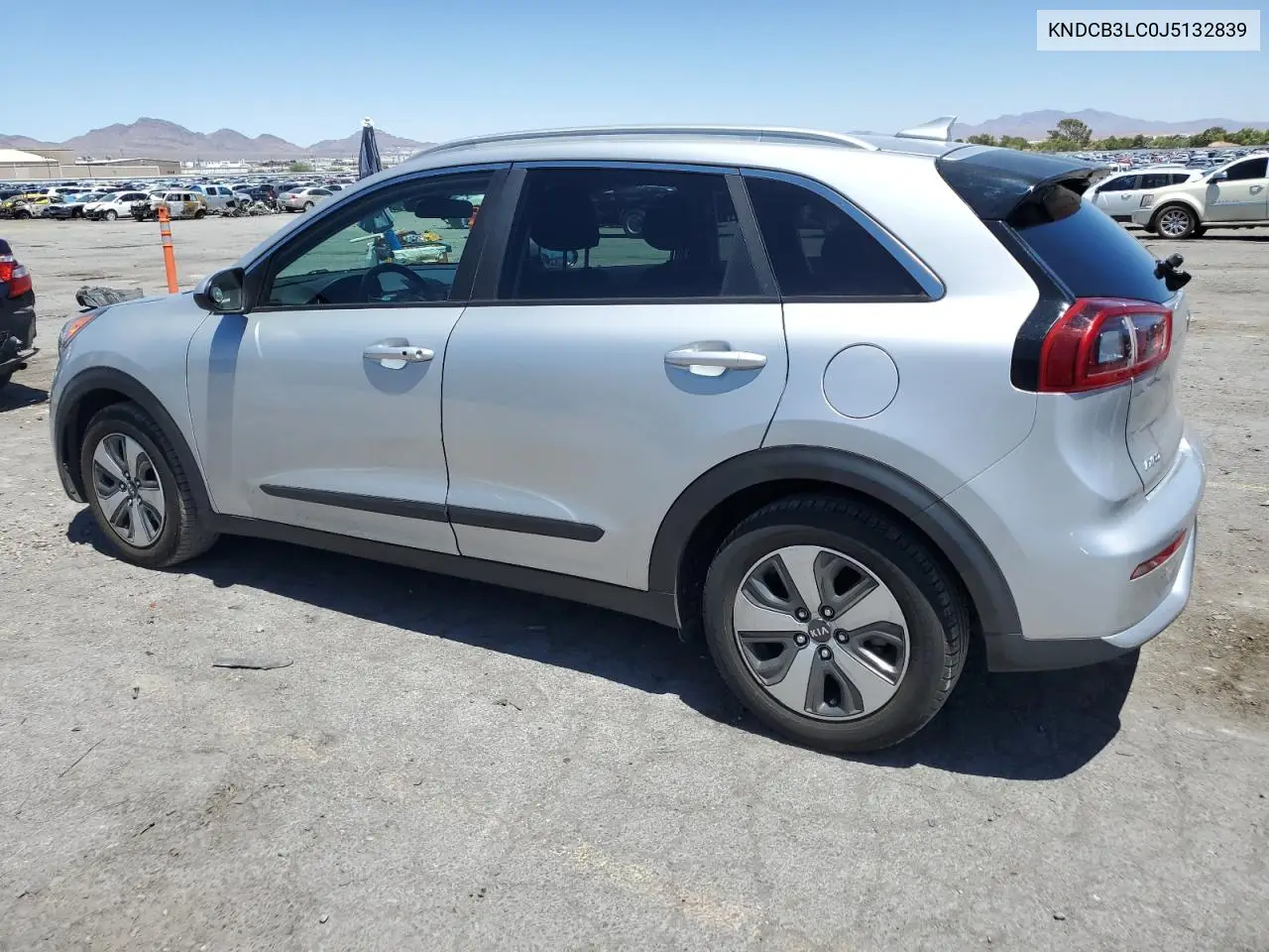 2018 Kia Niro Fe VIN: KNDCB3LC0J5132839 Lot: 65767345