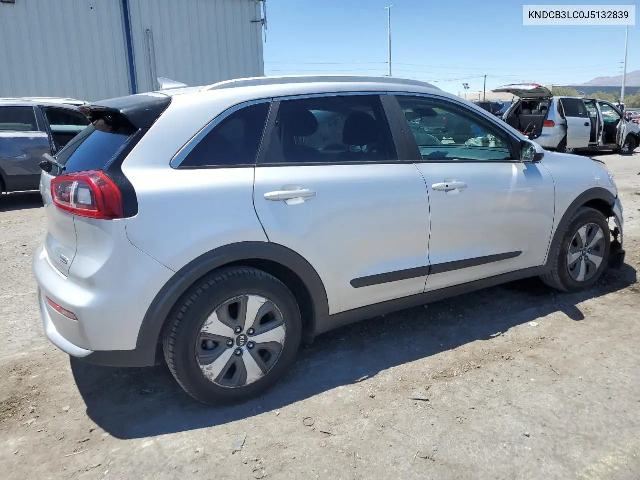 2018 Kia Niro Fe VIN: KNDCB3LC0J5132839 Lot: 65767345
