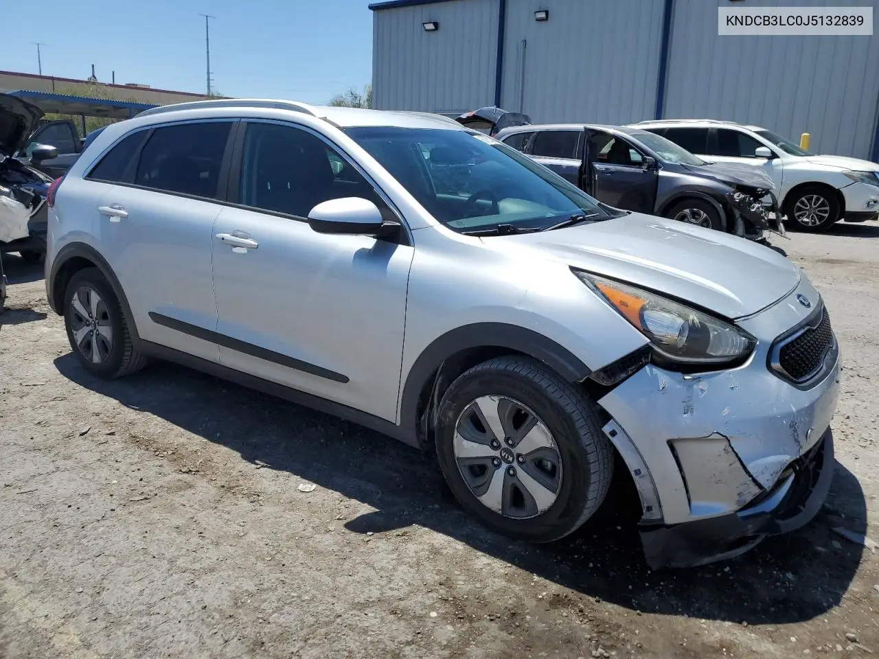2018 Kia Niro Fe VIN: KNDCB3LC0J5132839 Lot: 65767345