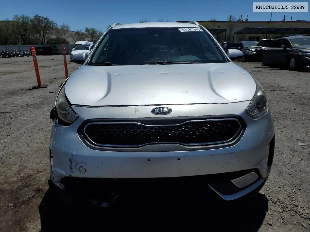 2018 Kia Niro Fe VIN: KNDCB3LC0J5132839 Lot: 65767345