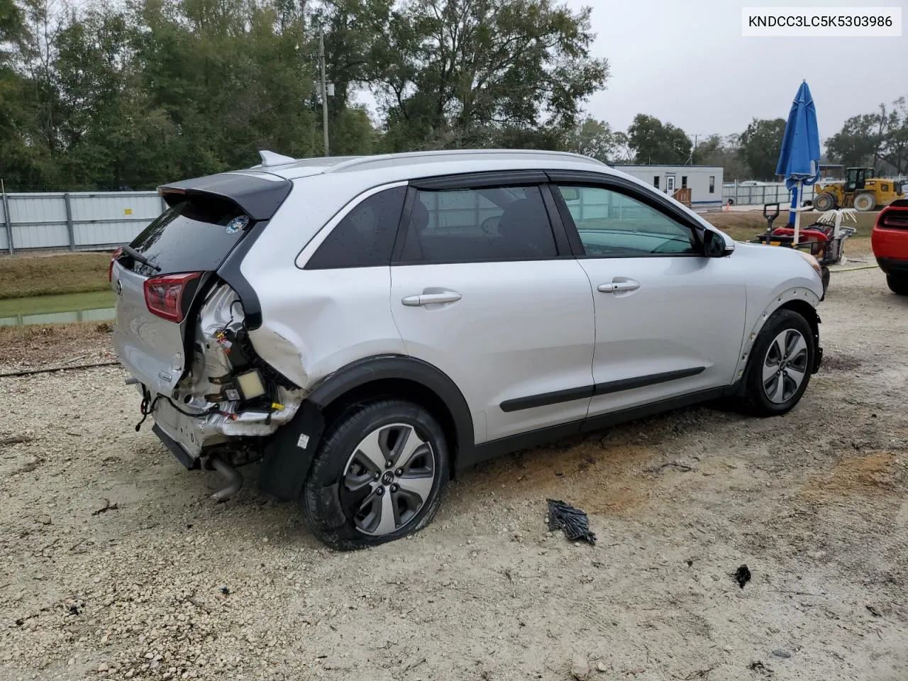 2019 Kia Niro Ex VIN: KNDCC3LC5K5303986 Lot: 43514055