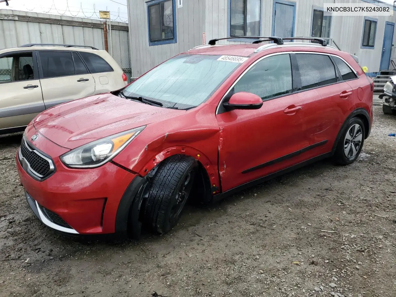 2019 Kia Niro Fe VIN: KNDCB3LC7K5243082 Lot: 48546695