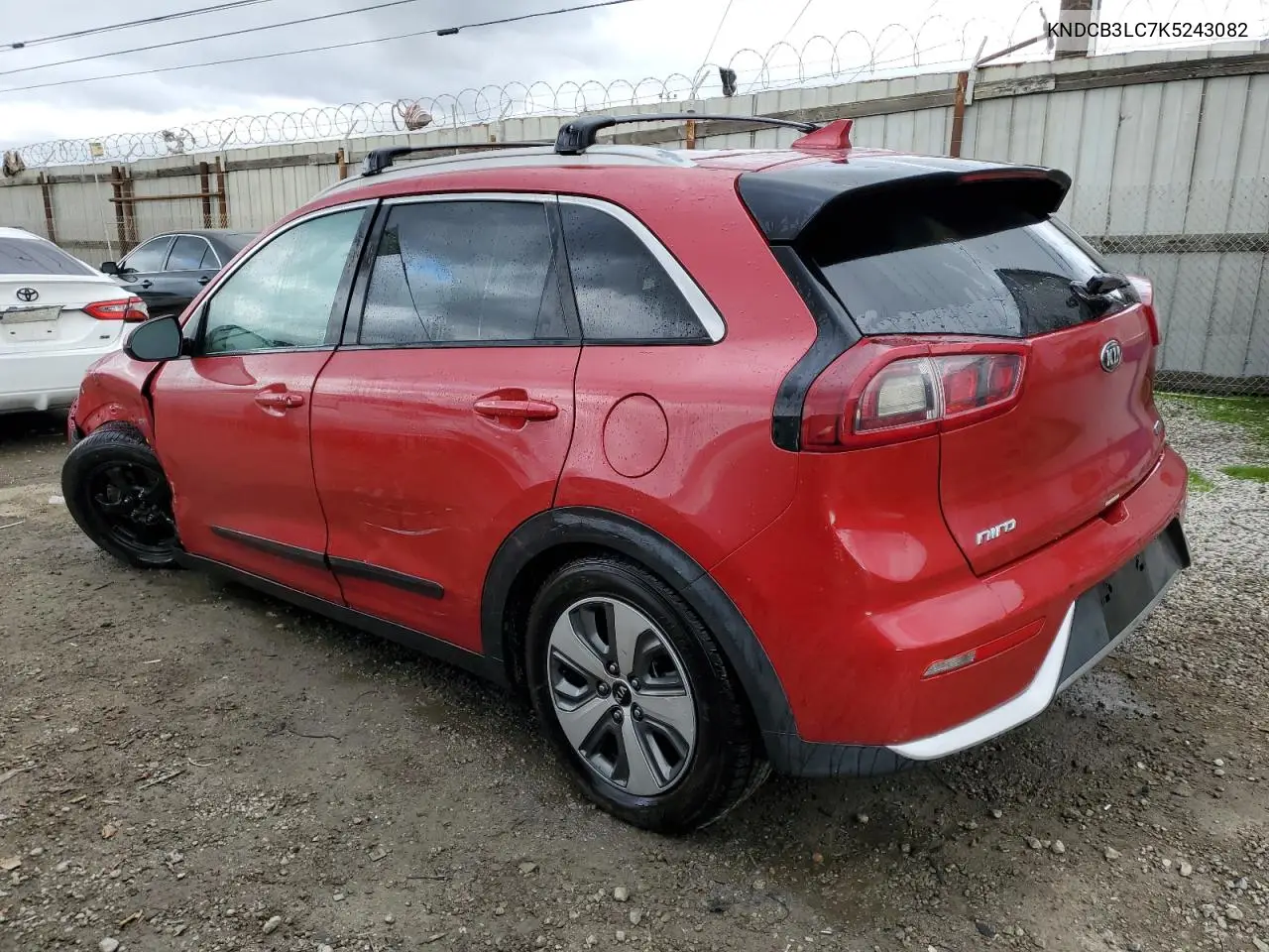 2019 Kia Niro Fe VIN: KNDCB3LC7K5243082 Lot: 48546695