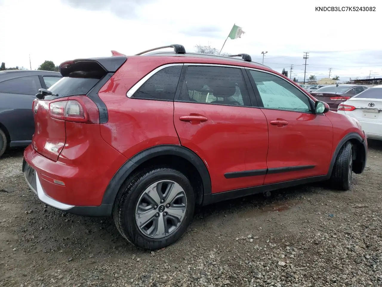 2019 Kia Niro Fe VIN: KNDCB3LC7K5243082 Lot: 48546695