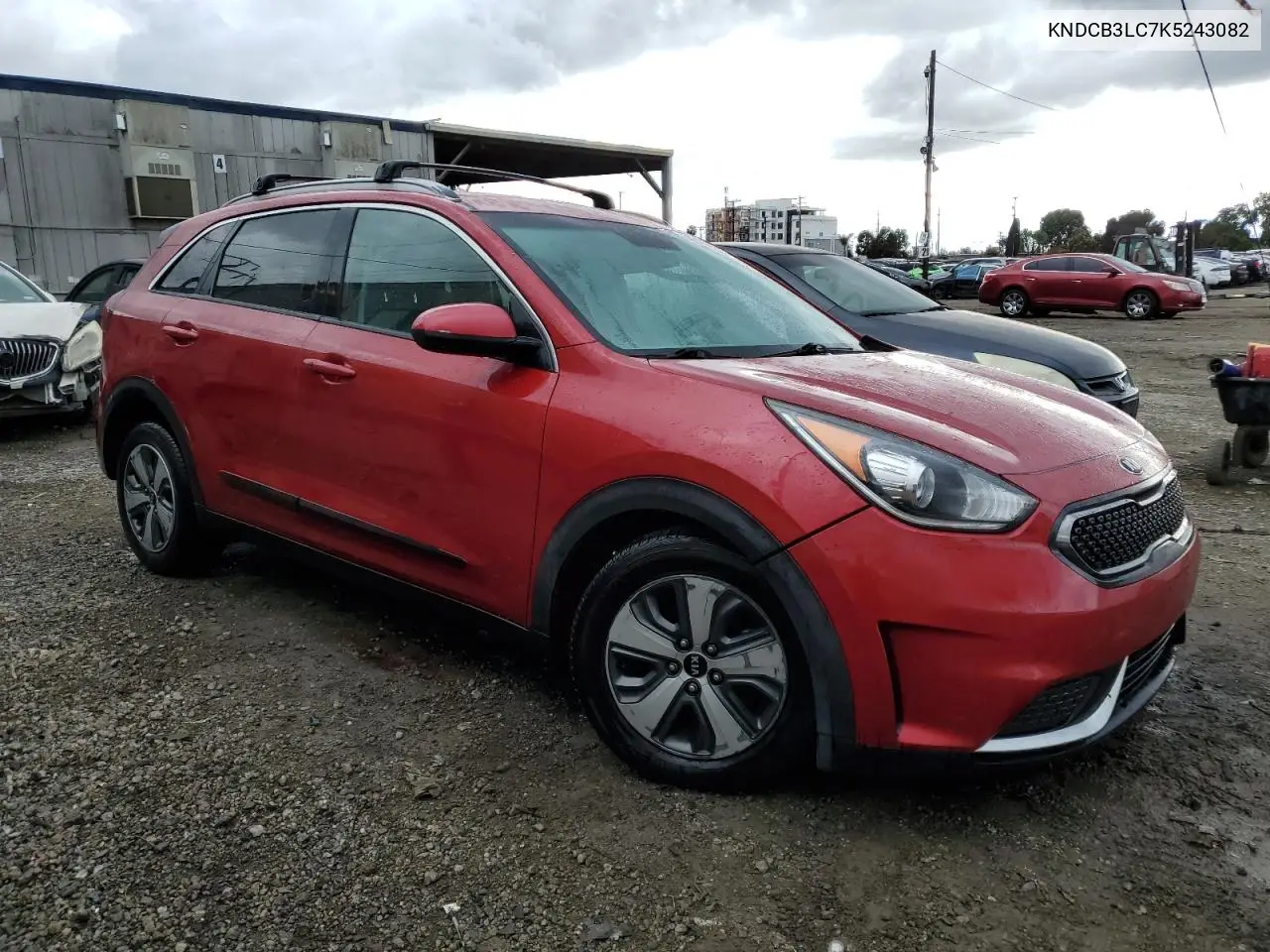 2019 Kia Niro Fe VIN: KNDCB3LC7K5243082 Lot: 48546695