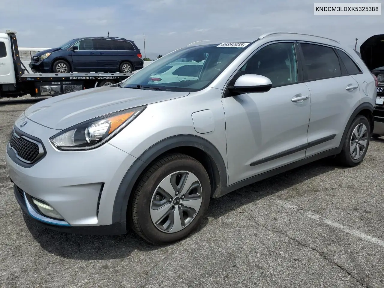 2019 Kia Niro Lx VIN: KNDCM3LDXK5325388 Lot: 56364035