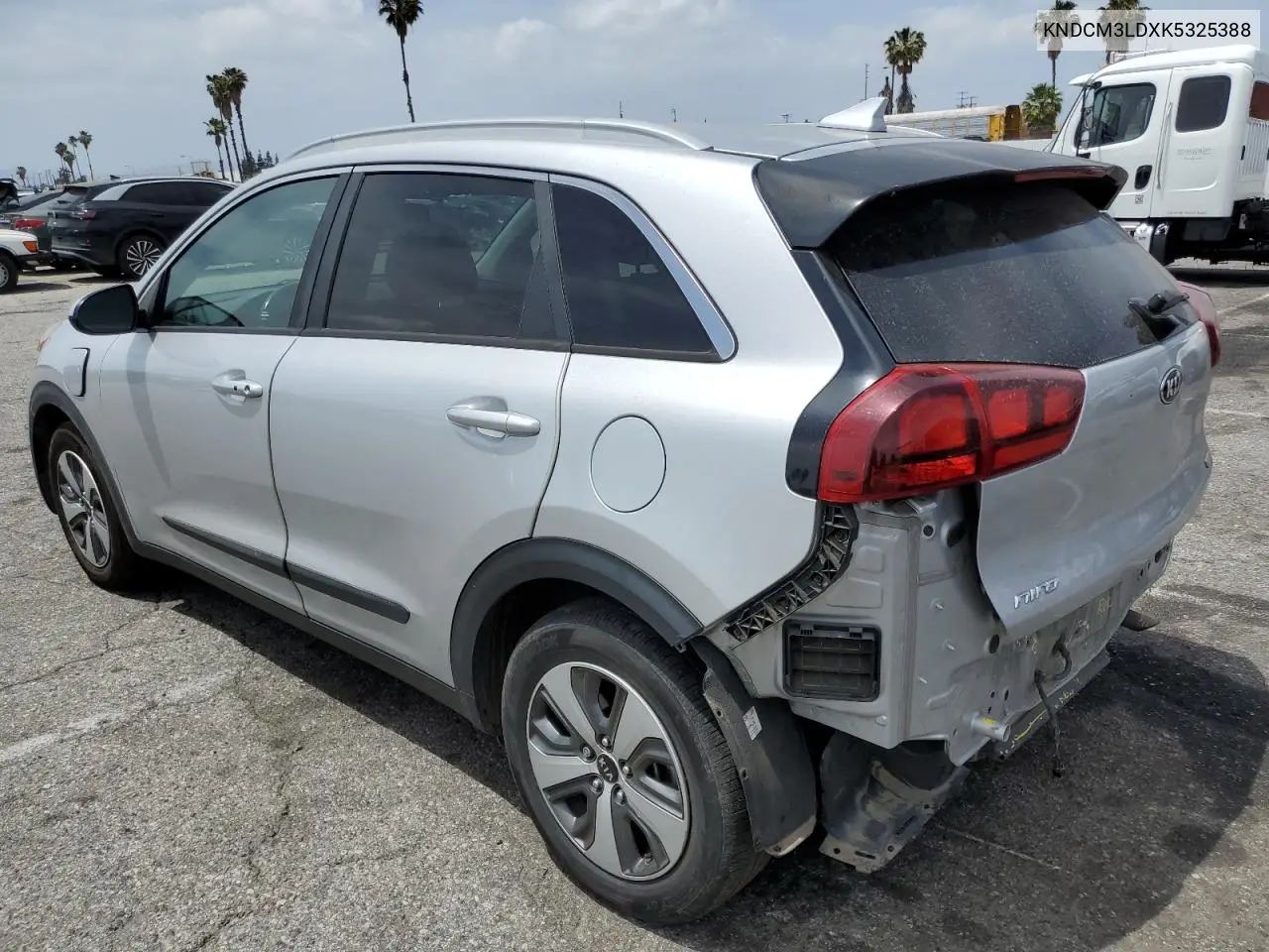 2019 Kia Niro Lx VIN: KNDCM3LDXK5325388 Lot: 56364035