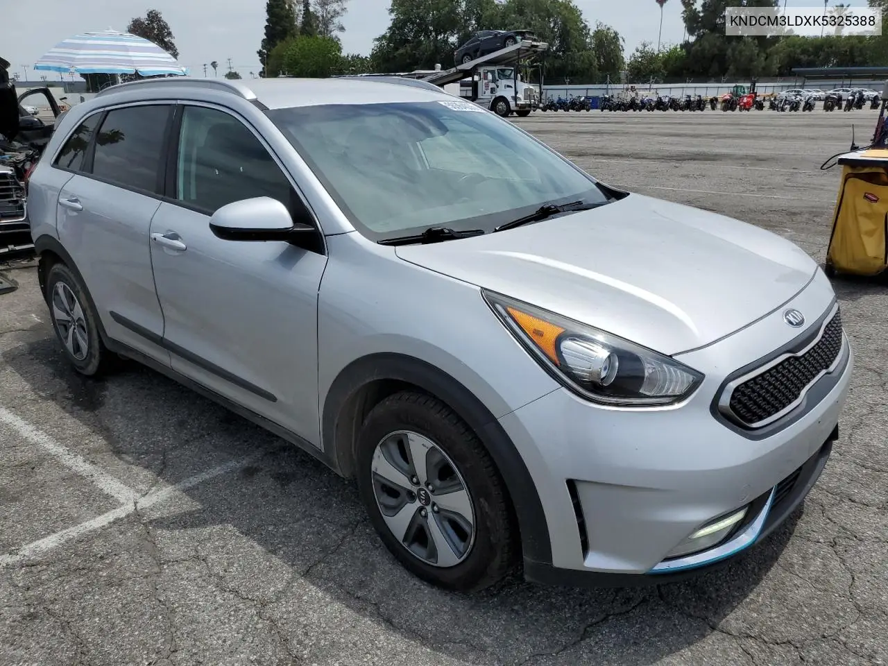 2019 Kia Niro Lx VIN: KNDCM3LDXK5325388 Lot: 56364035