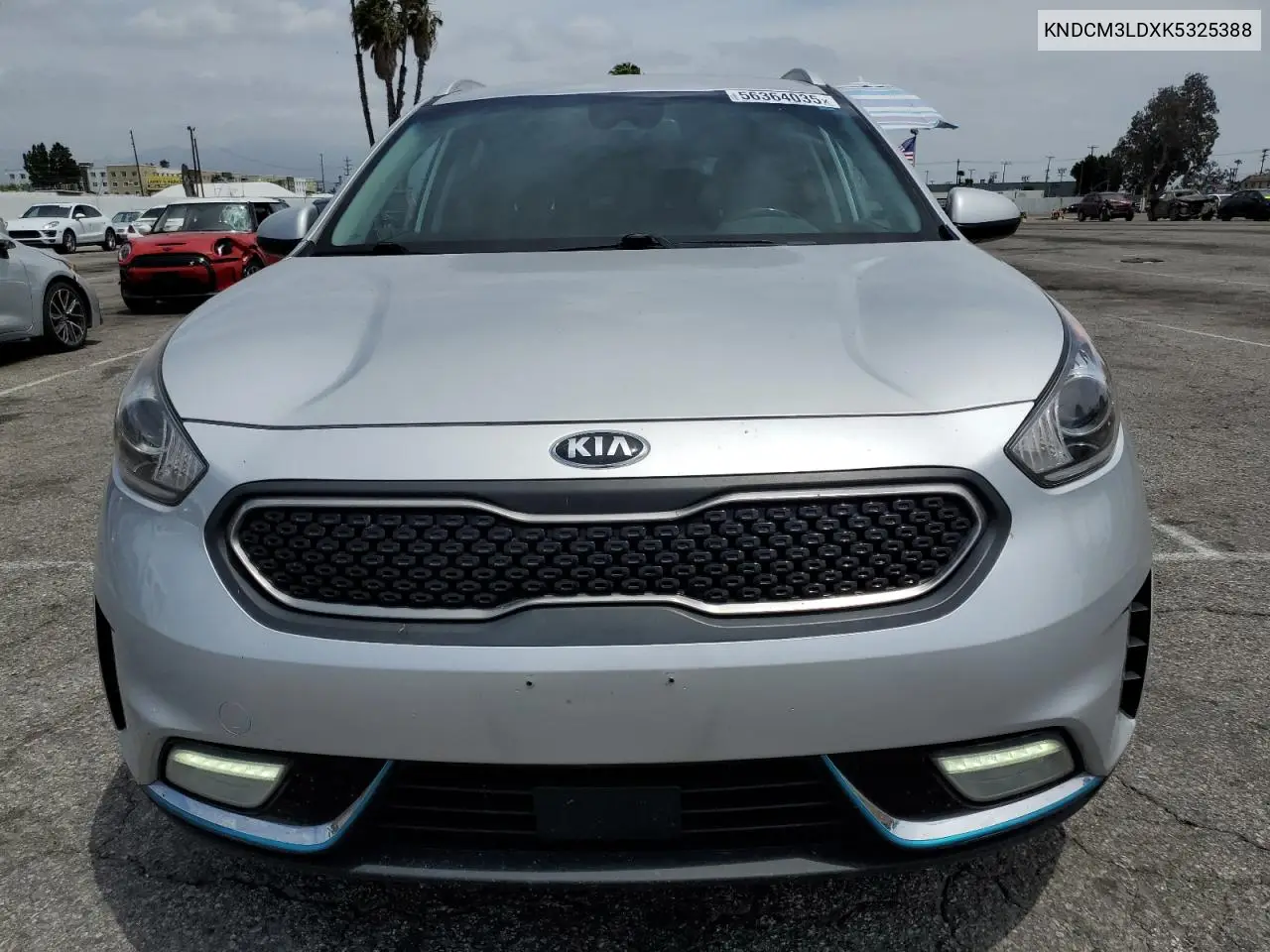 2019 Kia Niro Lx VIN: KNDCM3LDXK5325388 Lot: 56364035