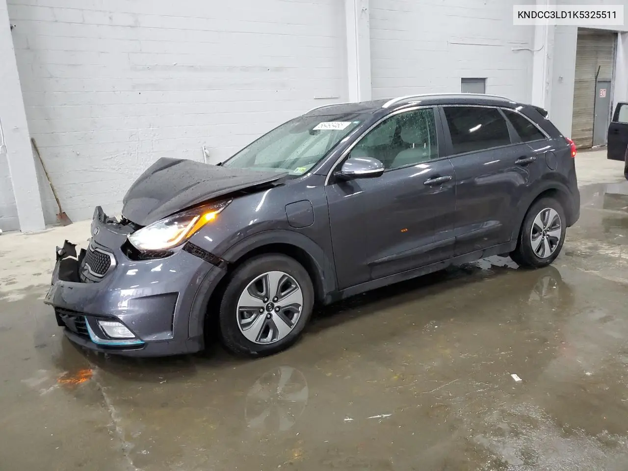 2019 Kia Niro Ex Premium VIN: KNDCC3LD1K5325511 Lot: 56493465