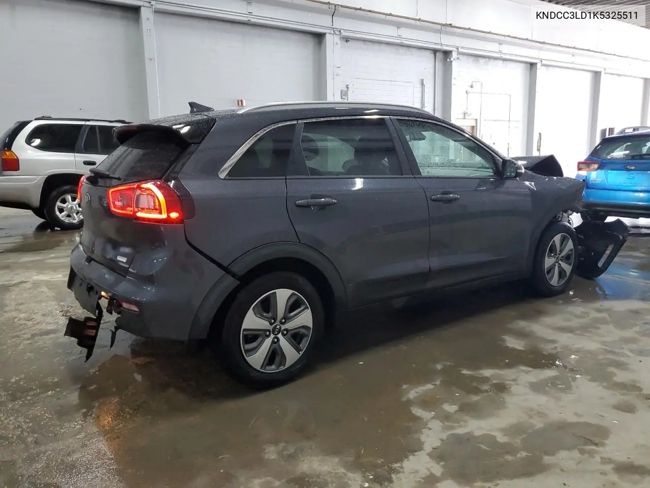 2019 Kia Niro Ex Premium VIN: KNDCC3LD1K5325511 Lot: 56493465