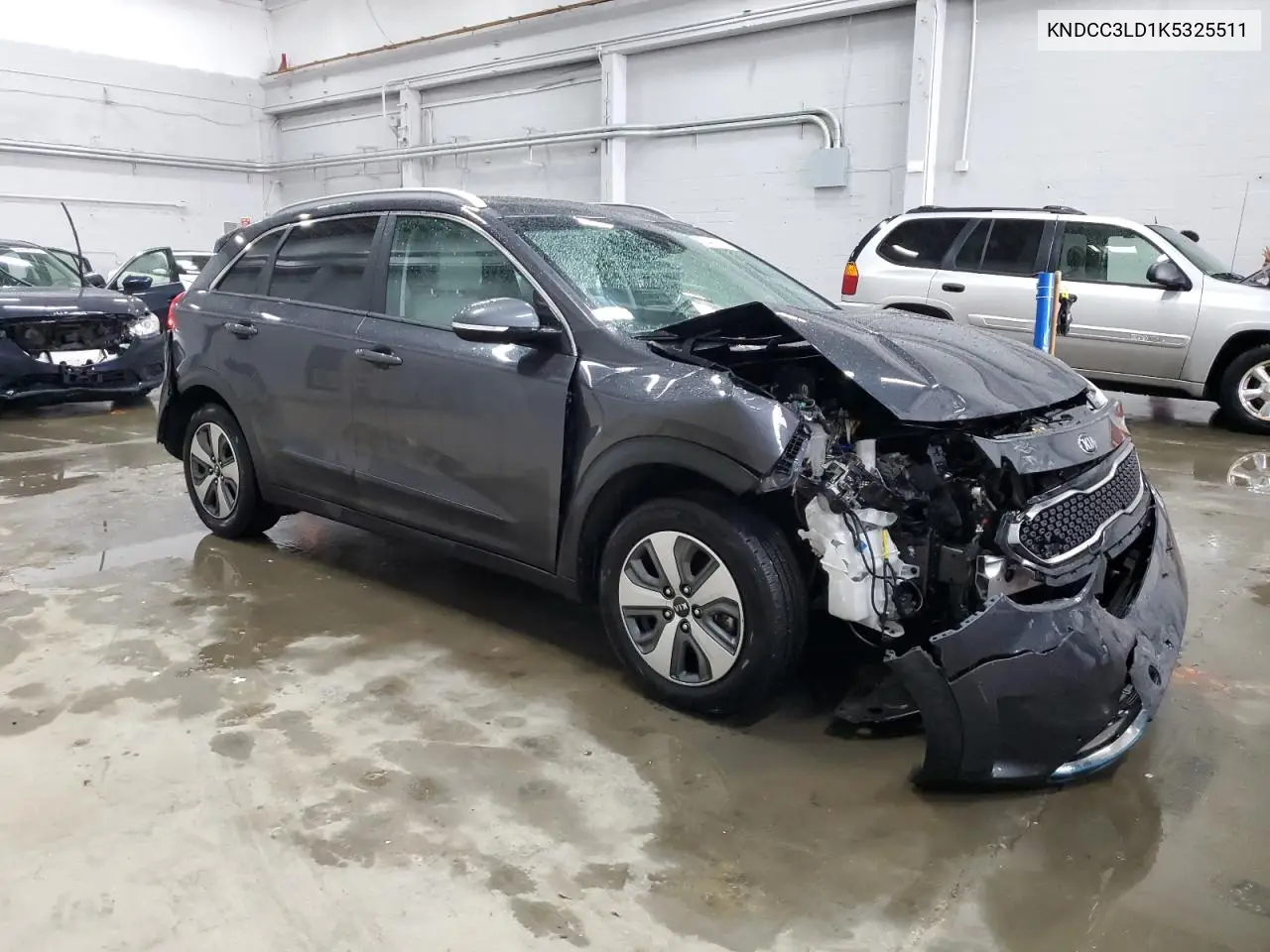 2019 Kia Niro Ex Premium VIN: KNDCC3LD1K5325511 Lot: 56493465
