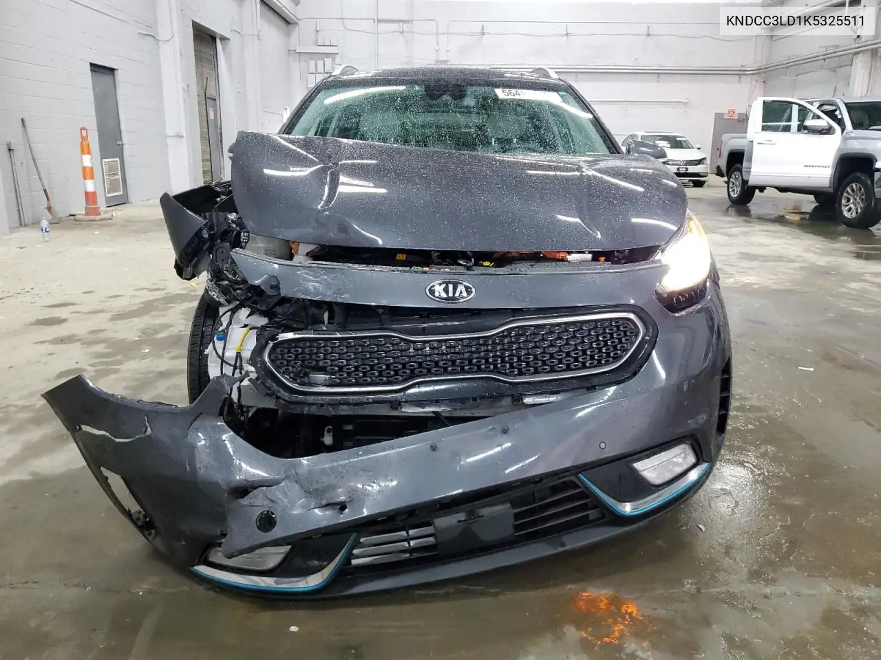2019 Kia Niro Ex Premium VIN: KNDCC3LD1K5325511 Lot: 56493465