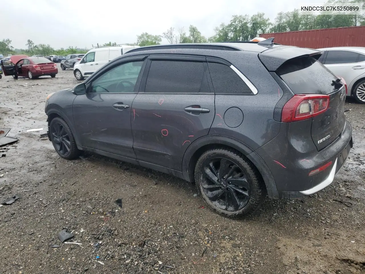 2019 Kia Niro Ex VIN: KNDCC3LC7K5250899 Lot: 56539295