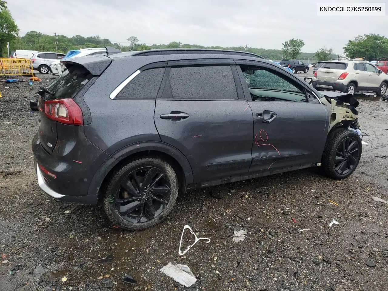 2019 Kia Niro Ex VIN: KNDCC3LC7K5250899 Lot: 56539295
