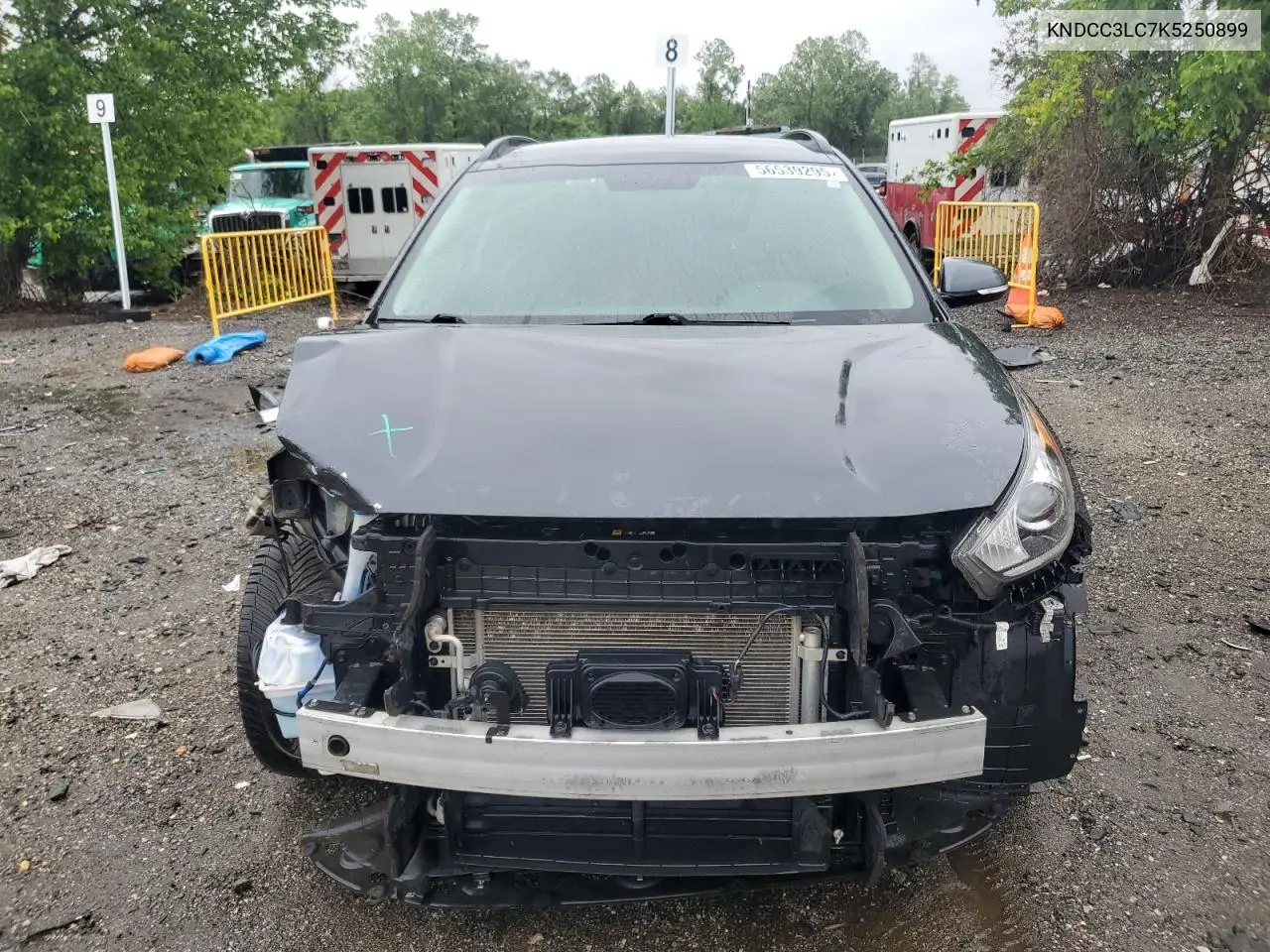 2019 Kia Niro Ex VIN: KNDCC3LC7K5250899 Lot: 56539295