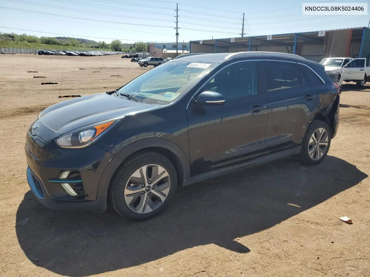 2019 Kia Niro Ex VIN: KNDCC3LG8K5024406 Lot: 56567325
