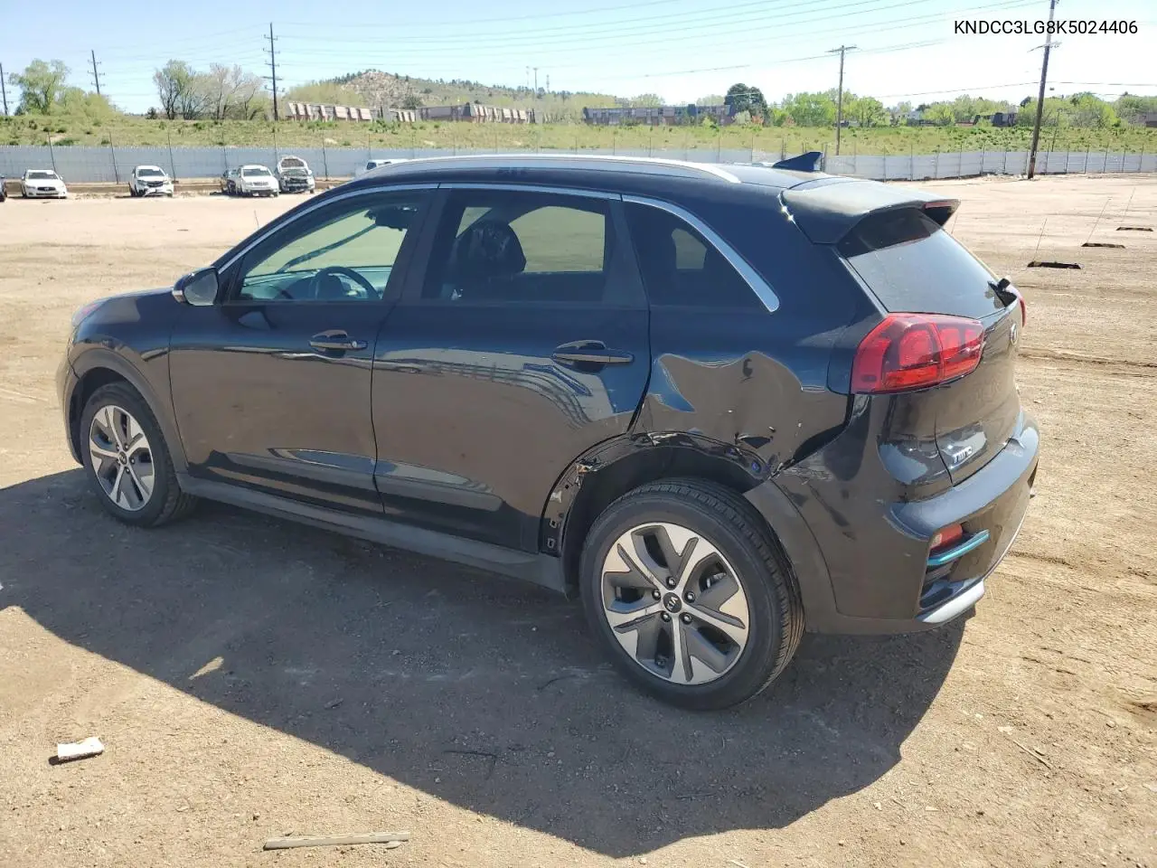 2019 Kia Niro Ex VIN: KNDCC3LG8K5024406 Lot: 56567325