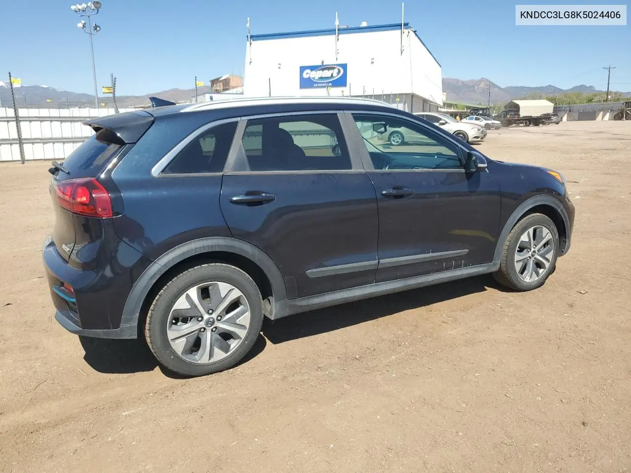 2019 Kia Niro Ex VIN: KNDCC3LG8K5024406 Lot: 56567325