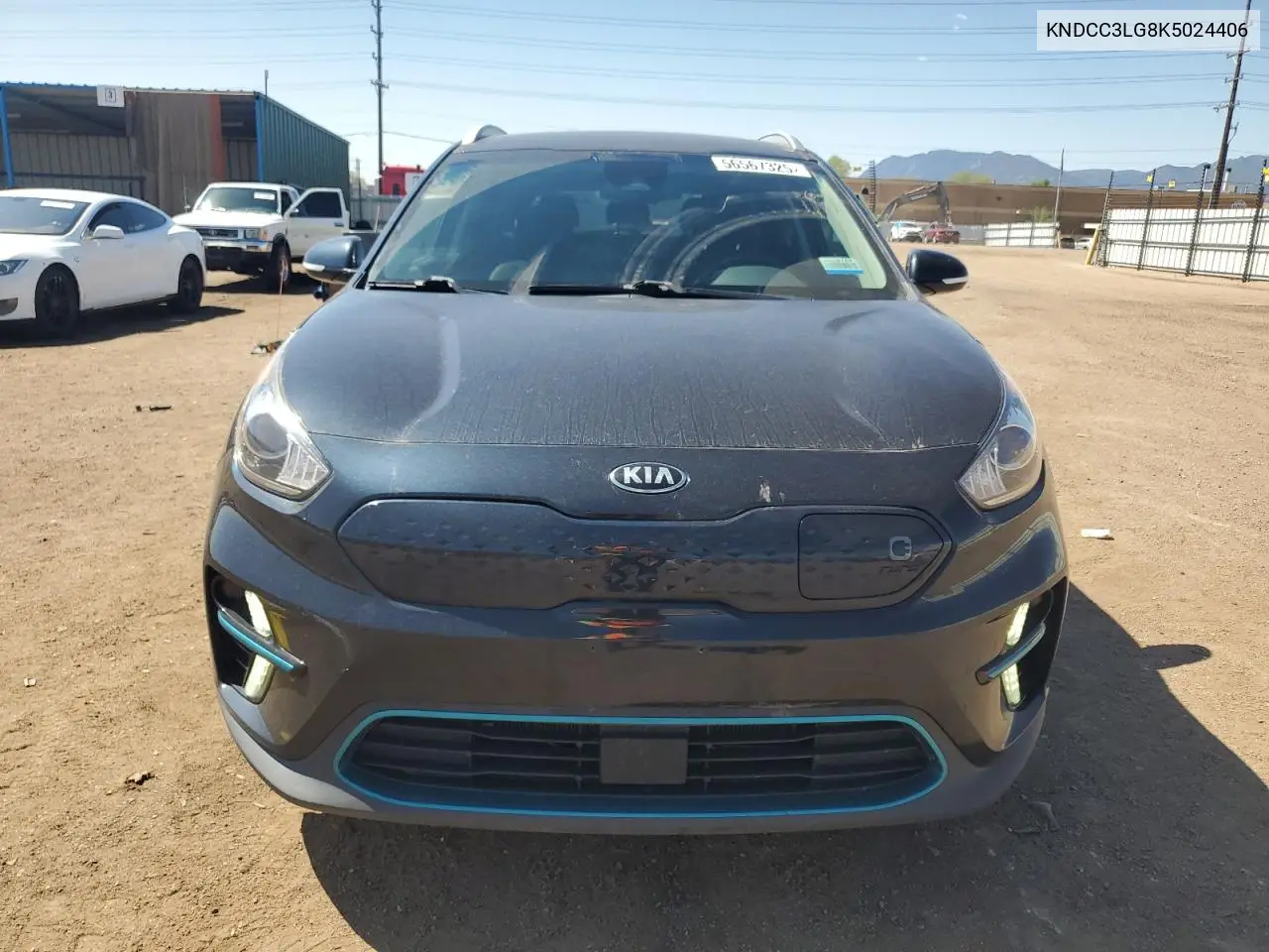 2019 Kia Niro Ex VIN: KNDCC3LG8K5024406 Lot: 56567325