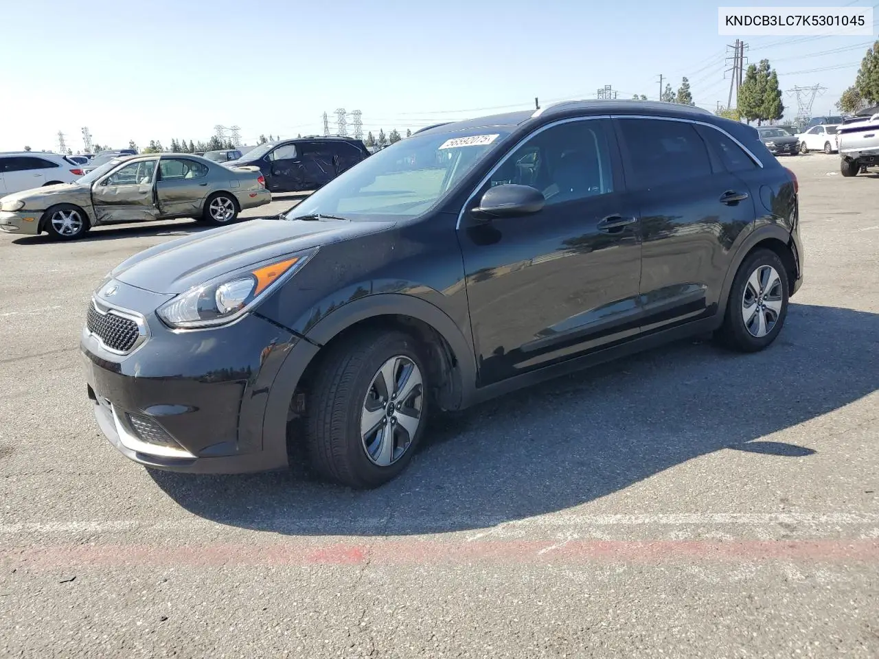 2019 Kia Niro Fe VIN: KNDCB3LC7K5301045 Lot: 56592075