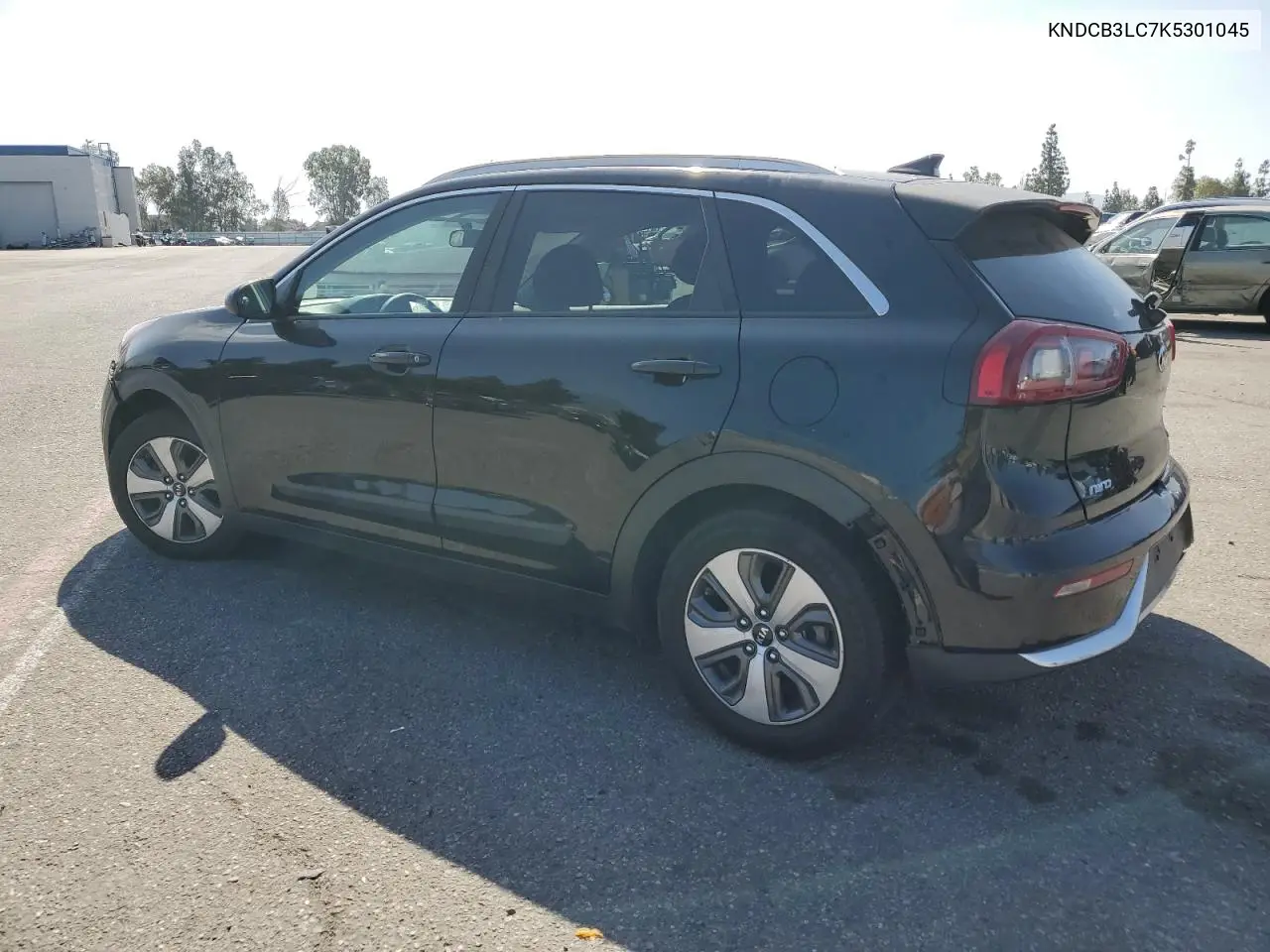 2019 Kia Niro Fe VIN: KNDCB3LC7K5301045 Lot: 56592075